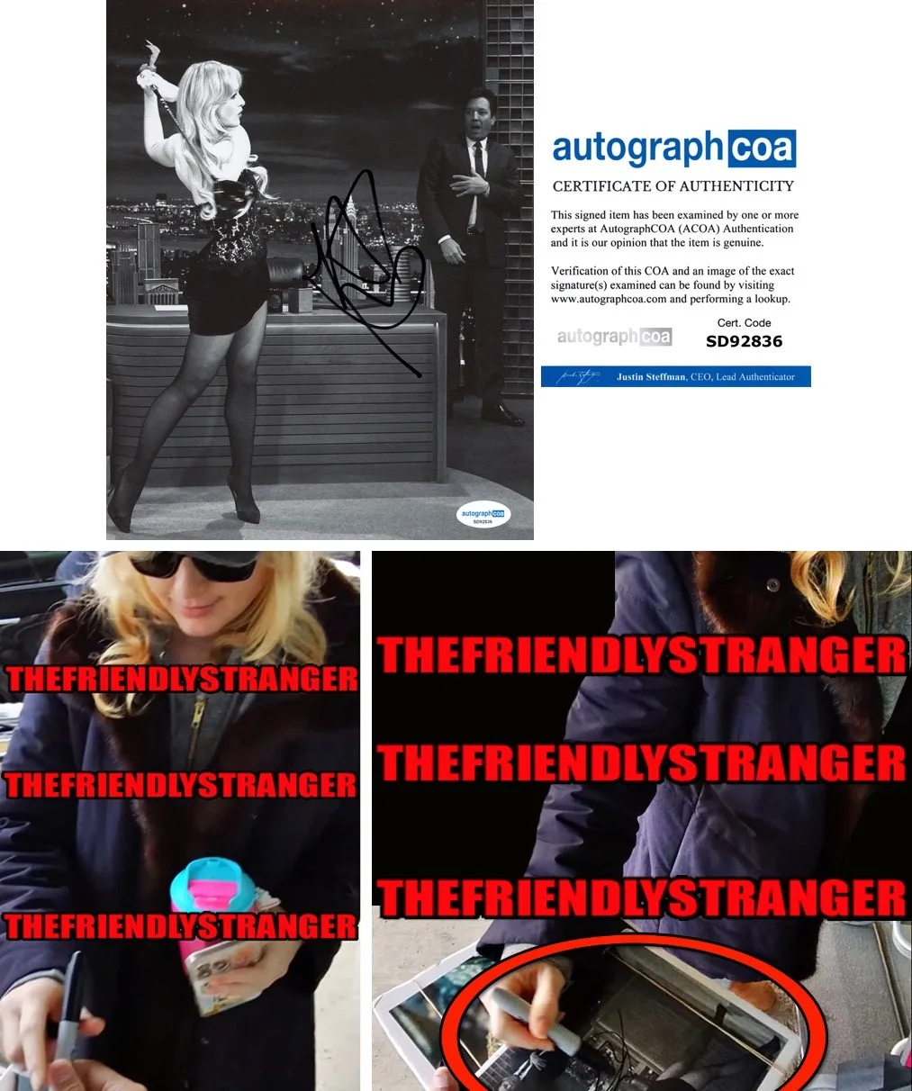 KATHRYN NEWTON — Kathryn Newton signed 8x10 Photo EXACT PROOF h READY OR NOT Hot Sexy ACOA COA