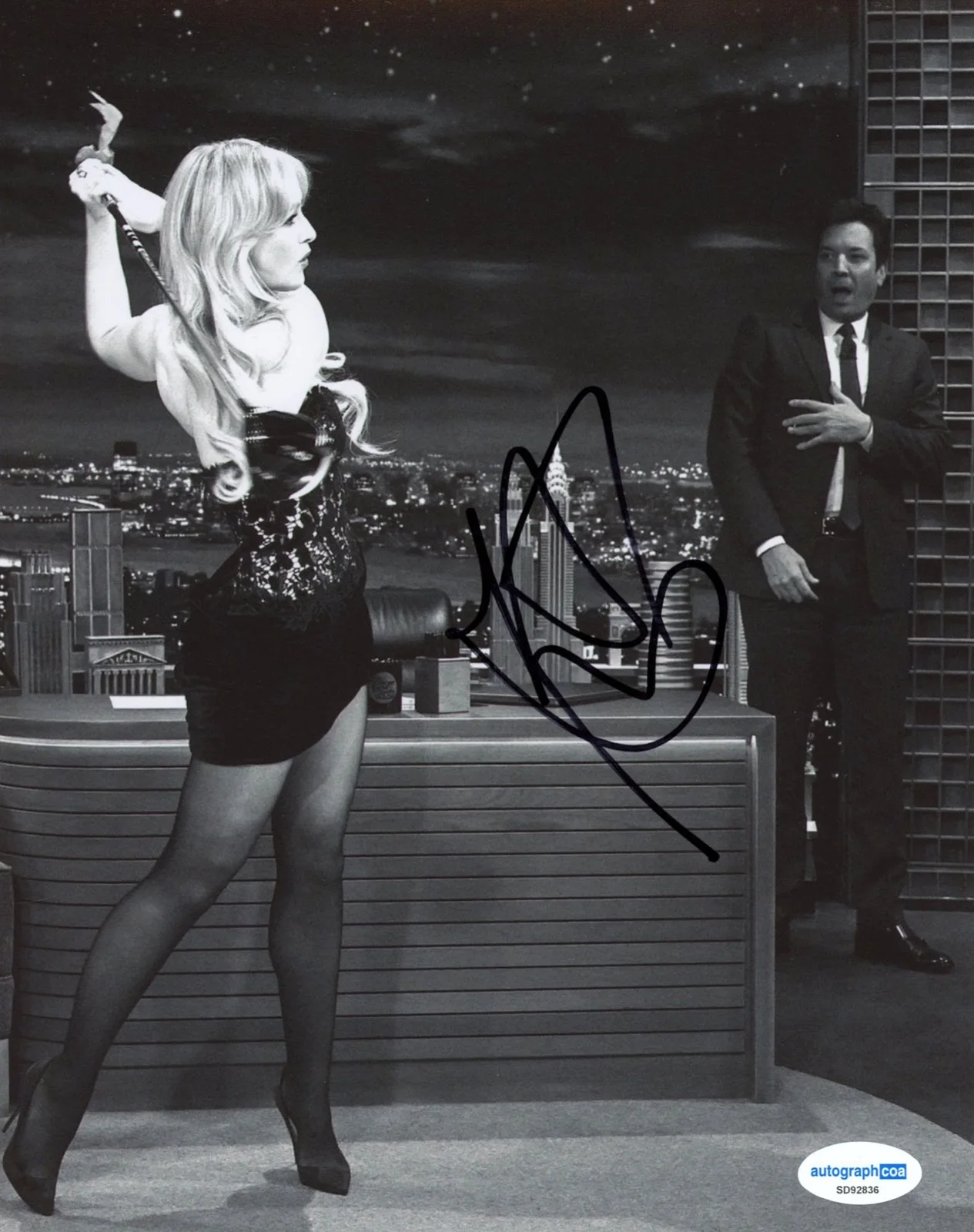 KATHRYN NEWTON — Kathryn Newton signed 8x10 Photo EXACT PROOF h READY OR NOT Hot Sexy ACOA COA, image 4