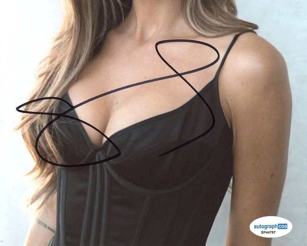SAMARA WEAVING — Samara Weaving signed Auto 8x10 Photo READY OR NOT 2 am Hot SEXY Scream ACOA COA, image 4