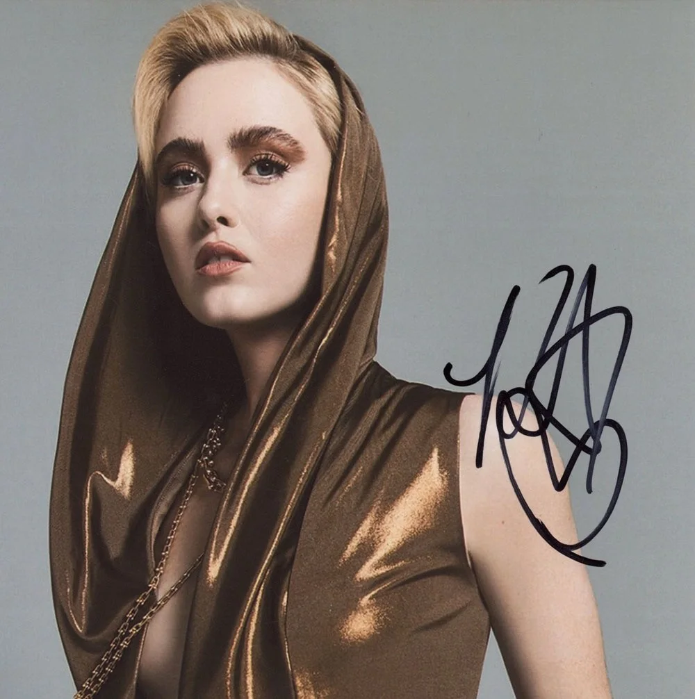 KATHRYN NEWTON — Kathryn Newton signed 8x10 Photo EXACT PROOF m READY OR NOT Hot Sexy ACOA COA, image 5