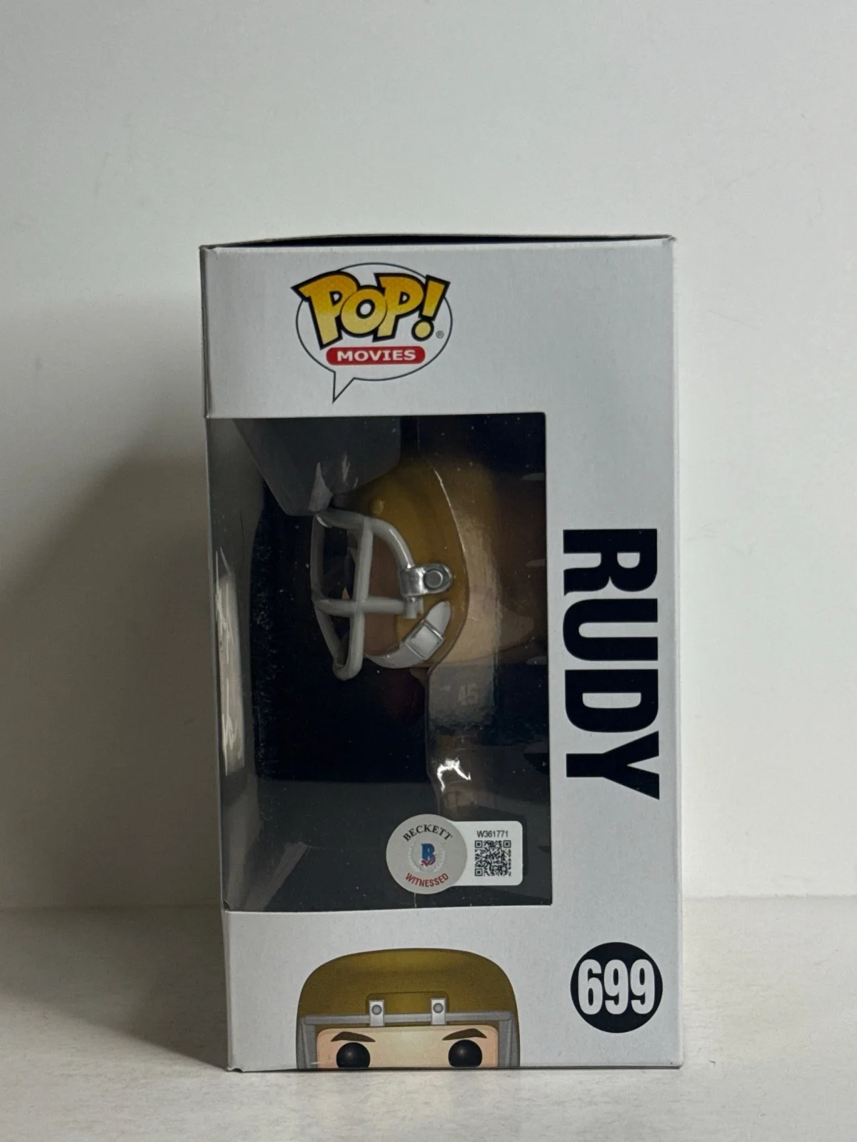 Sean Astin — Sean Astin Signed Rudy Funko #699 BAS W361771, изображение 3