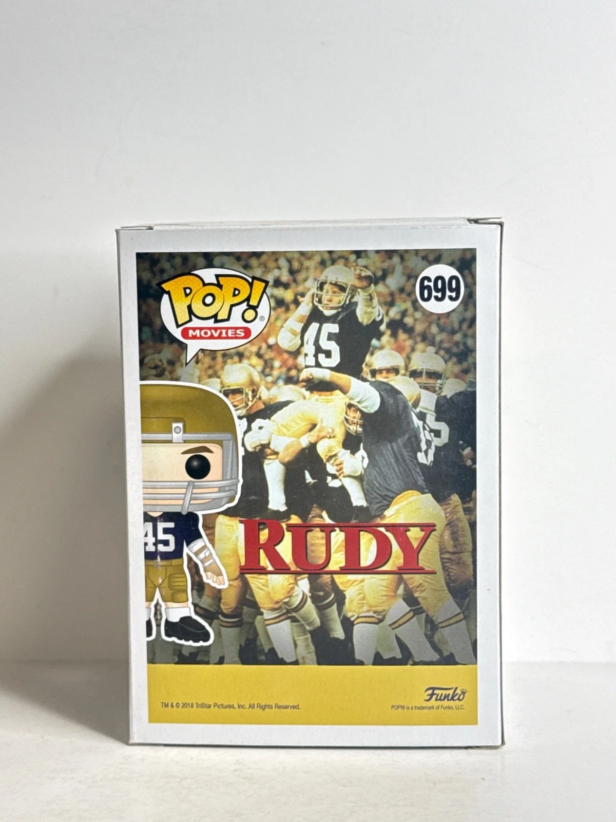 Sean Astin — Sean Astin Signed Rudy Funko #699 BAS W361771, изображение 4