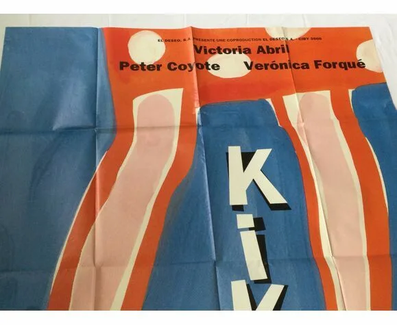 Kika 1994 Pedro Almodóvar film original large French movie poster + lobby cards, изображение 2