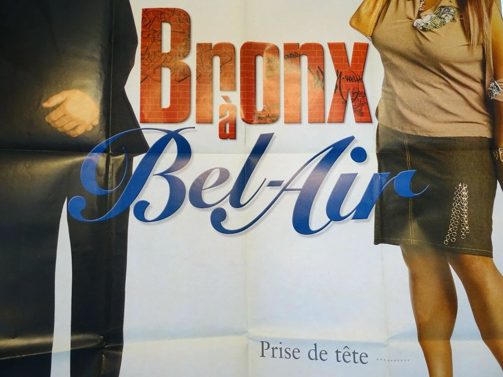 Bringing Down the House original 2003 French movie poster Steve Martin Latifah, изображение 3