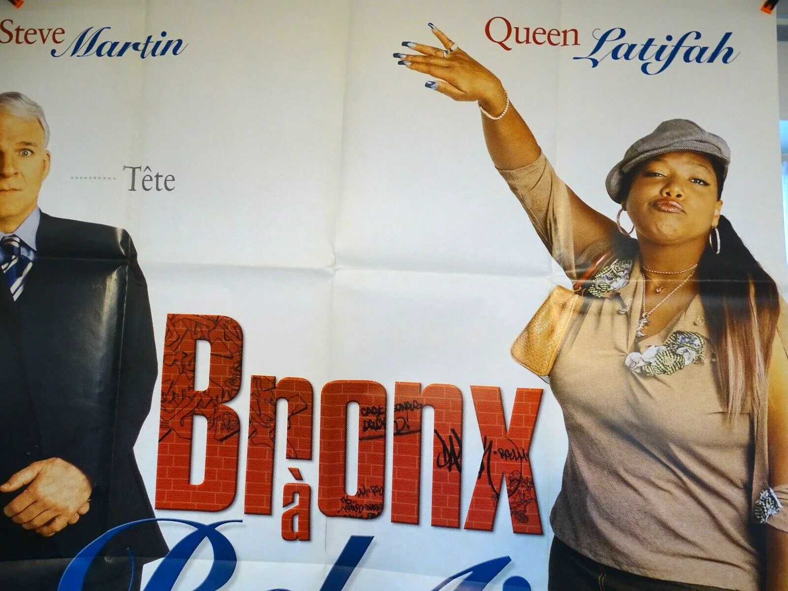 Bringing Down the House original 2003 French movie poster Steve Martin Latifah, изображение 5