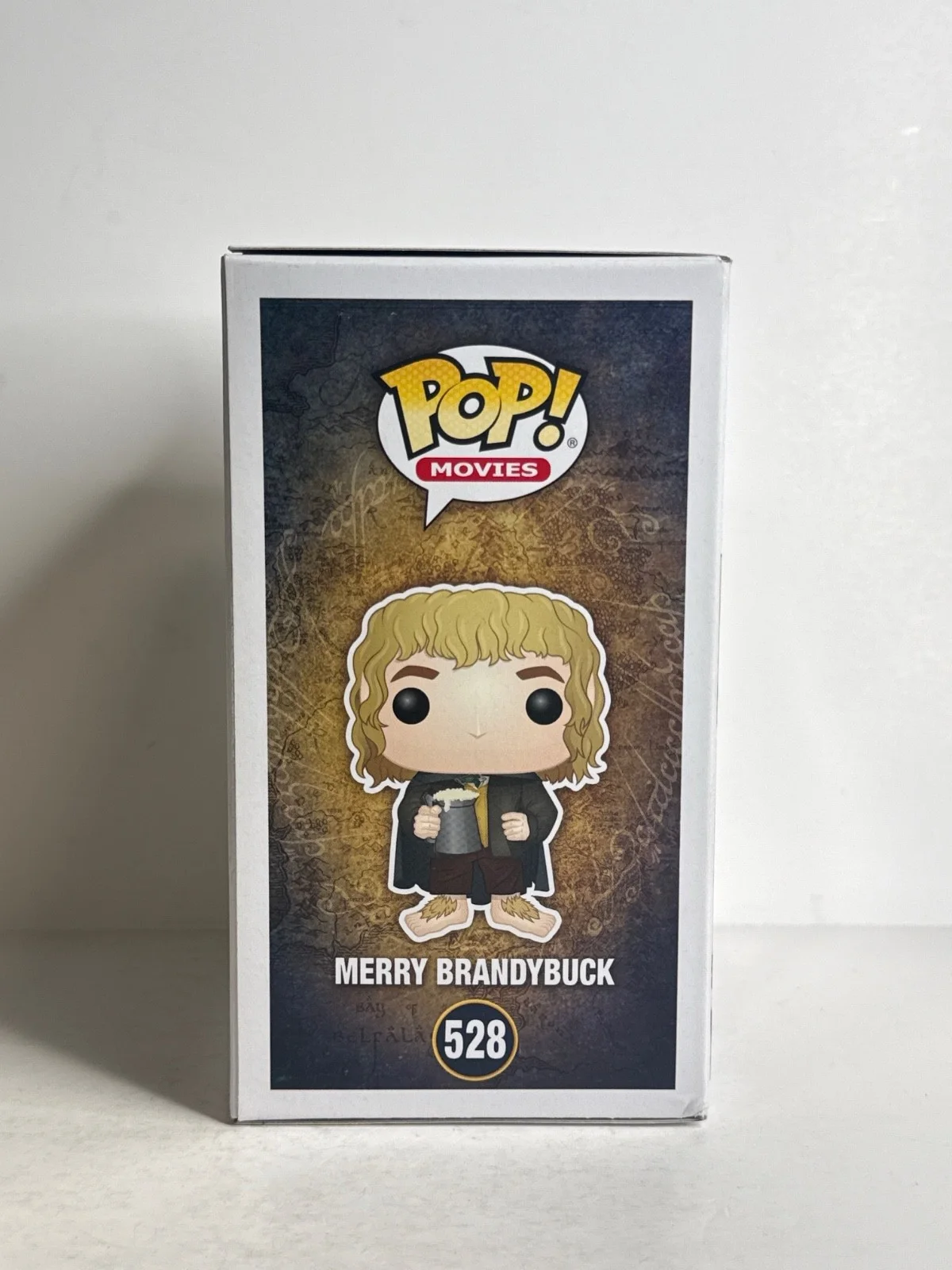 Dominic Monaghan — Dominic Monaghan Signed Merry BrandyBuck Lord Of the Rings Funko #528 PSA, изображение 4
