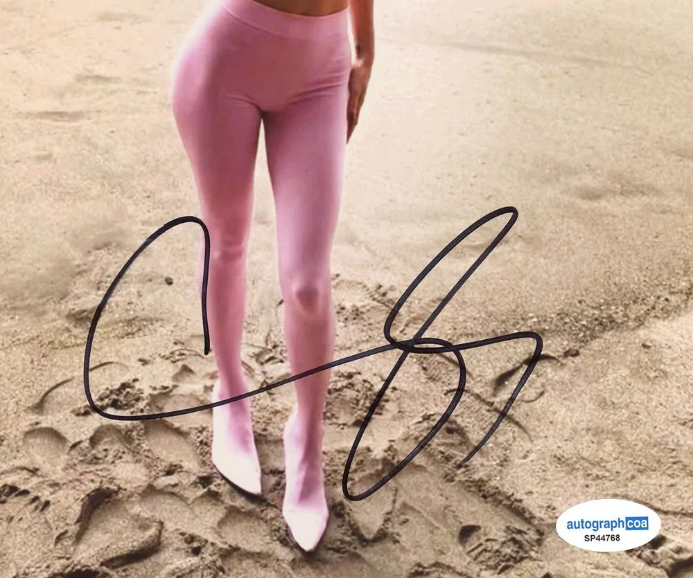 SAMARA WEAVING — Samara Weaving signed Auto 8x10 Photo READY OR NOT 2 af Hot SEXY Scream ACOA COA, изображение 4