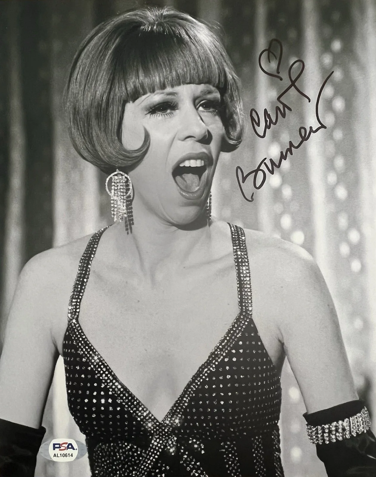Carol Burnett — Carol Burnett signed photo PSA DNA COA Carol Burnett Show Tim Conway, image 2