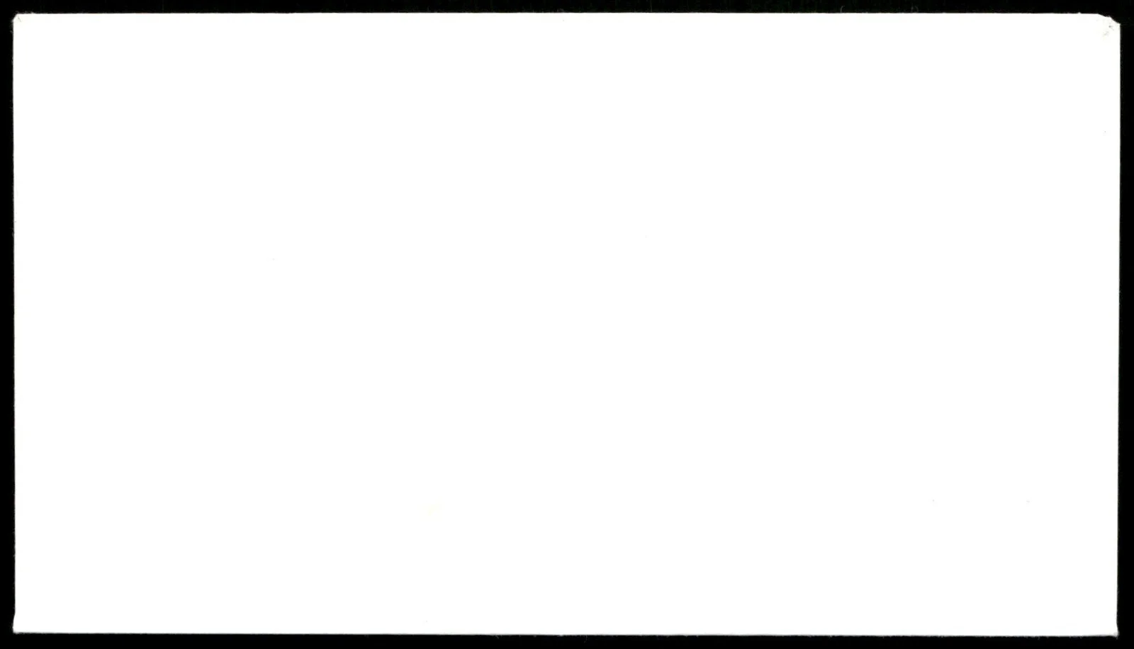 Actor Barry Sullivan 1st First Day Cover Signed -Rare Vintage FDC Autograph, image 2