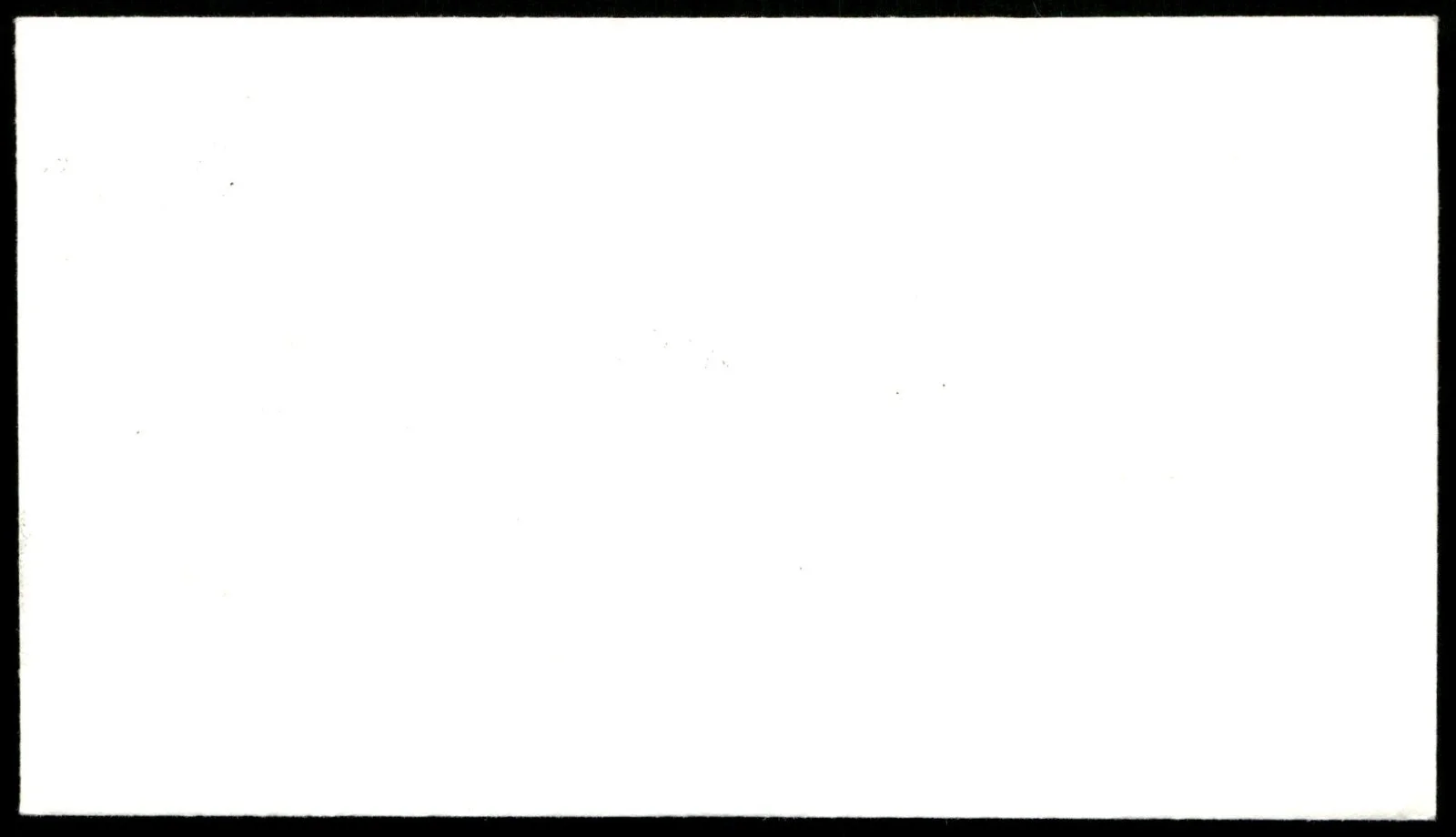 Actor Fred MacMurray 1st First Day Cover Signed -Rare Vintage FDC Autograph, image 2