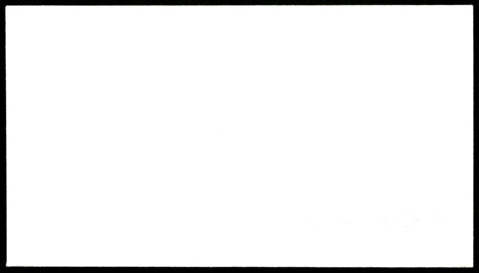 Actor Fred Travalena First 1st Day Cover Signed -Rare Vintage FDC Autograph, изображение 2