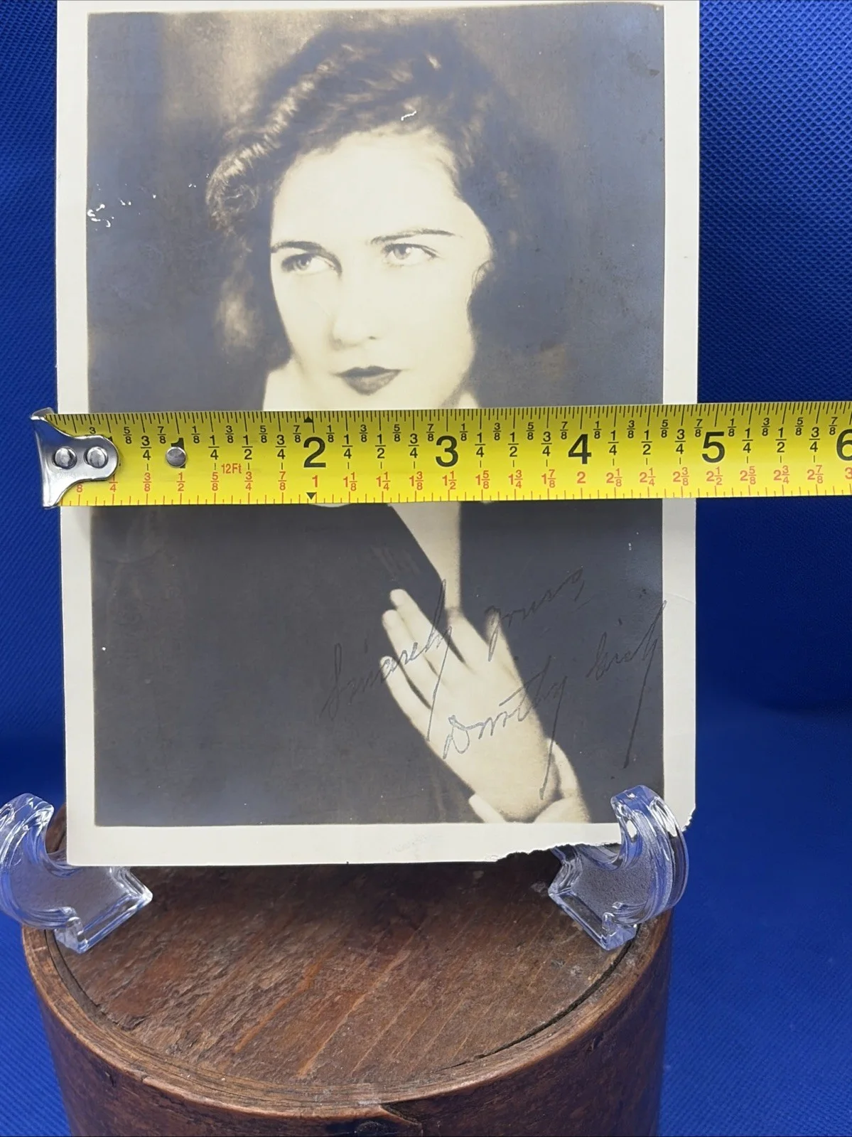 Dorothy Gish — Antique Famous Hollywood Actress Dorothy Gish Autographed Photograph, изображение 4