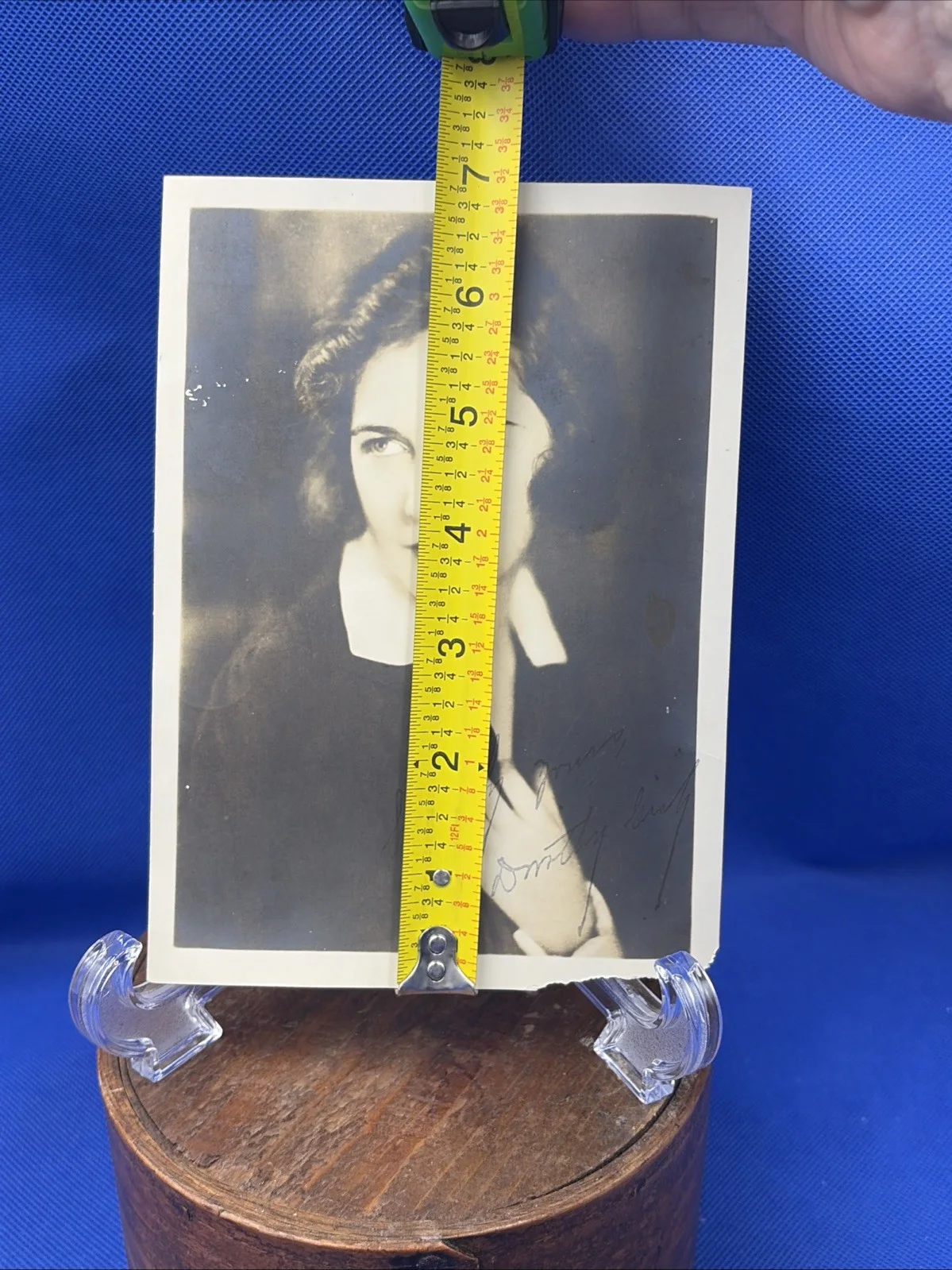 Dorothy Gish — Antique Famous Hollywood Actress Dorothy Gish Autographed Photograph, изображение 5