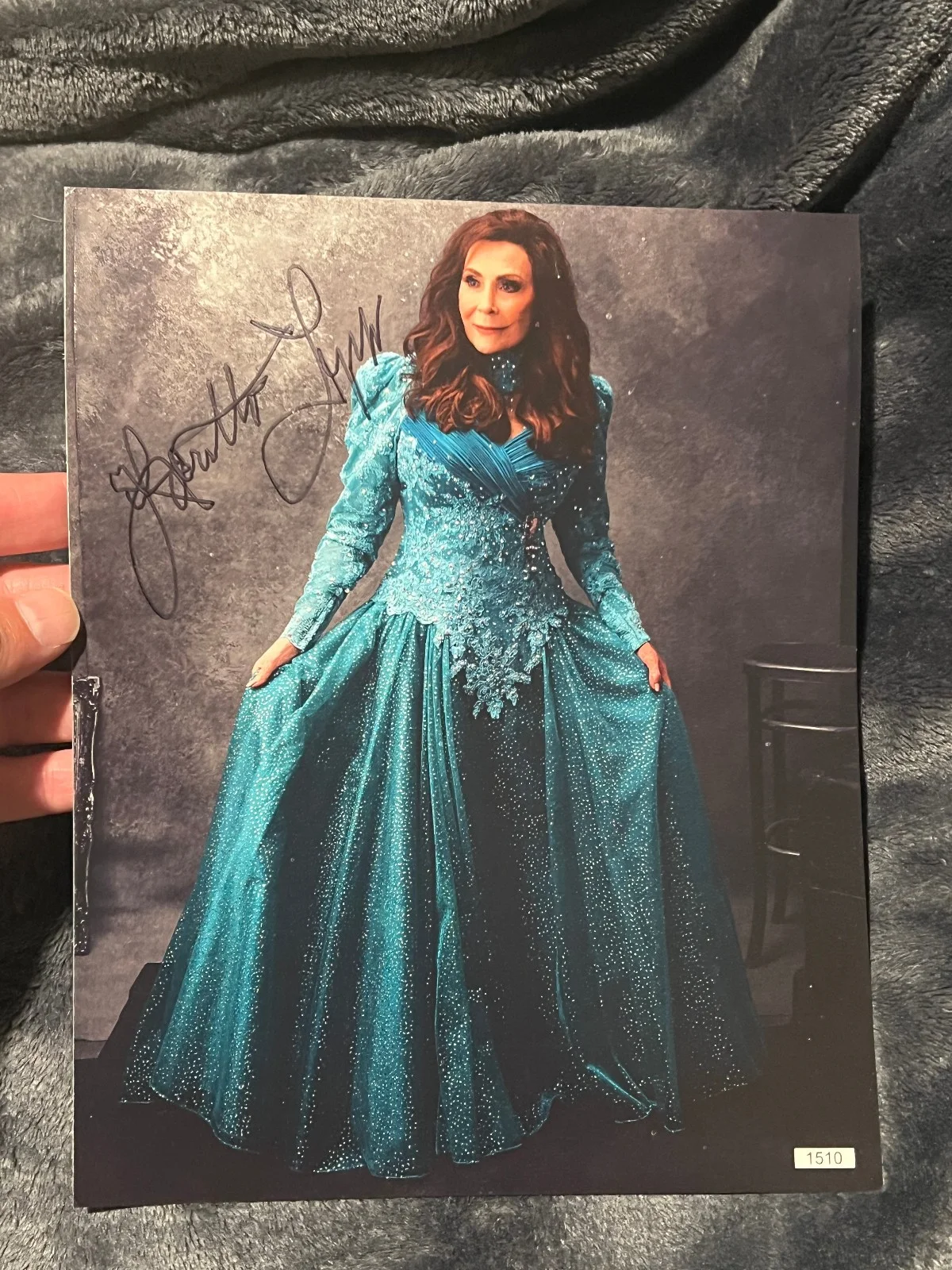 Loretta Lynn Official Hand SIgned and Numbered Album Photo - Original, image 4