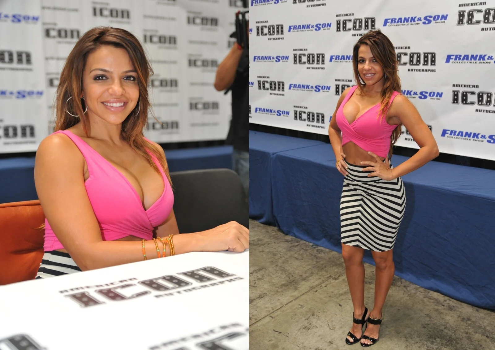 Vida Guerra — Vida Guerra Signed 11x14 Photo BAS COA July 2006 Playboy Magazine Picture Auto Z, изображение 5