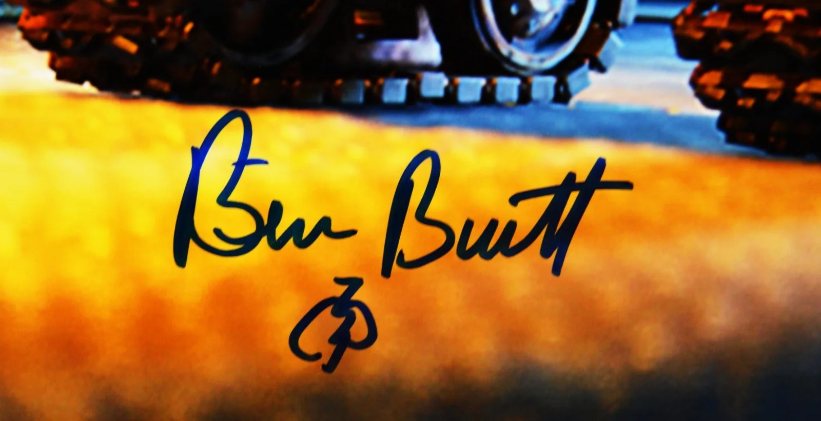 ELISSA KNIGHT "Eve" & BEN BURTT "Wall-E" Signed "WALL-E" 16x20 Photo JSA, image 2