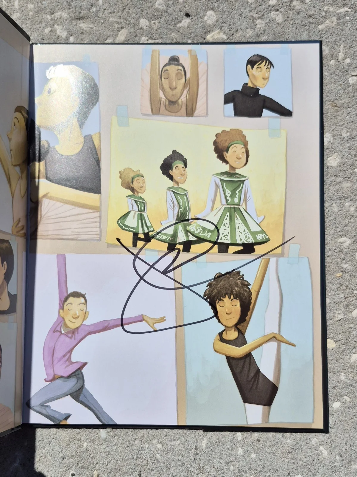 JAKE GYLLENHAAL — JAKE GYLLENHAAL Signed Autographed The Secret Society of Aunts & Uncles 1ST Ed, изображение 2
