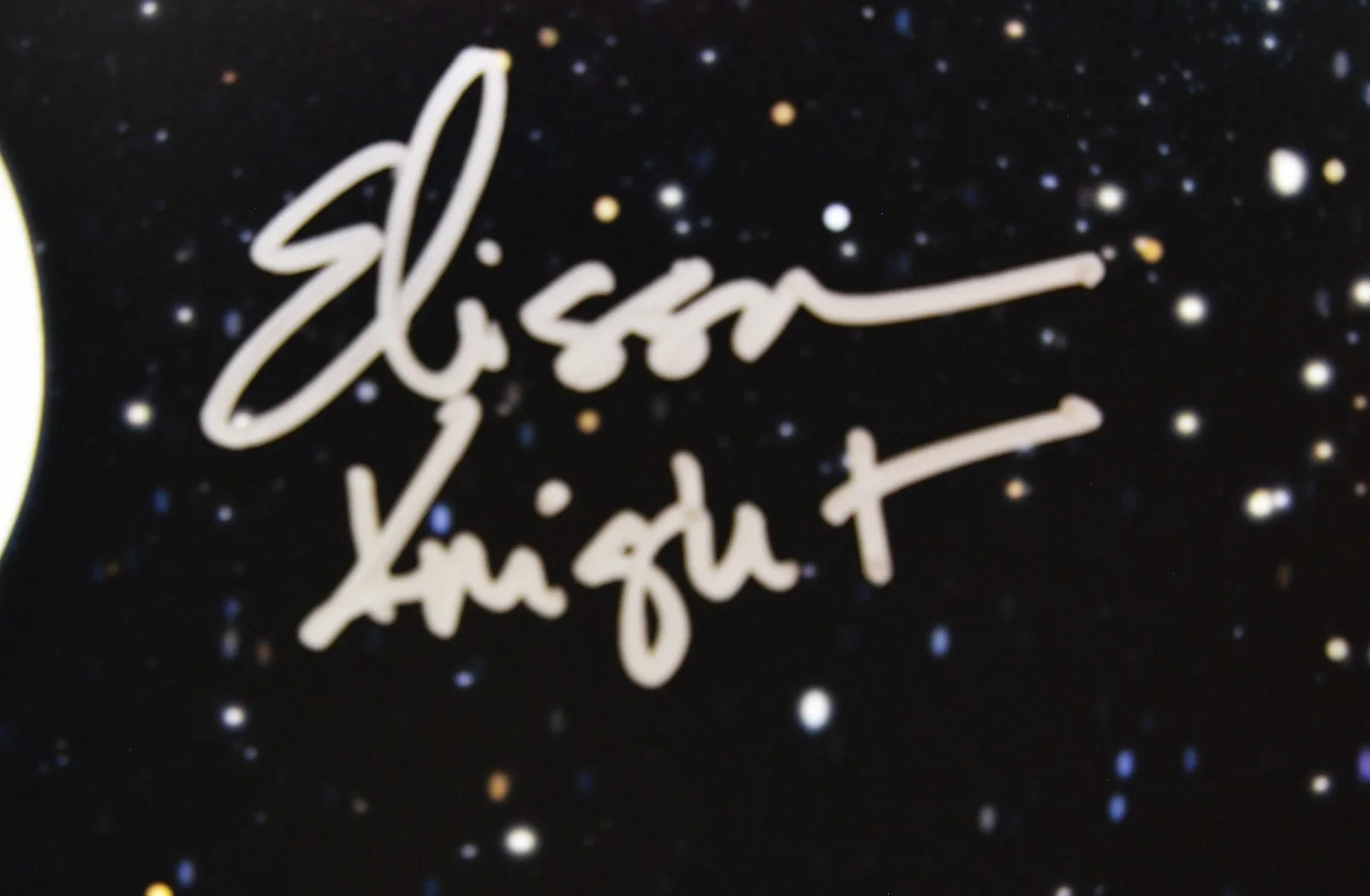 ELISSA KNIGHT "Eve" & BEN BURTT "Wall-E" Signed "WALL-E" 16x20 Photo JSA, изображение 2