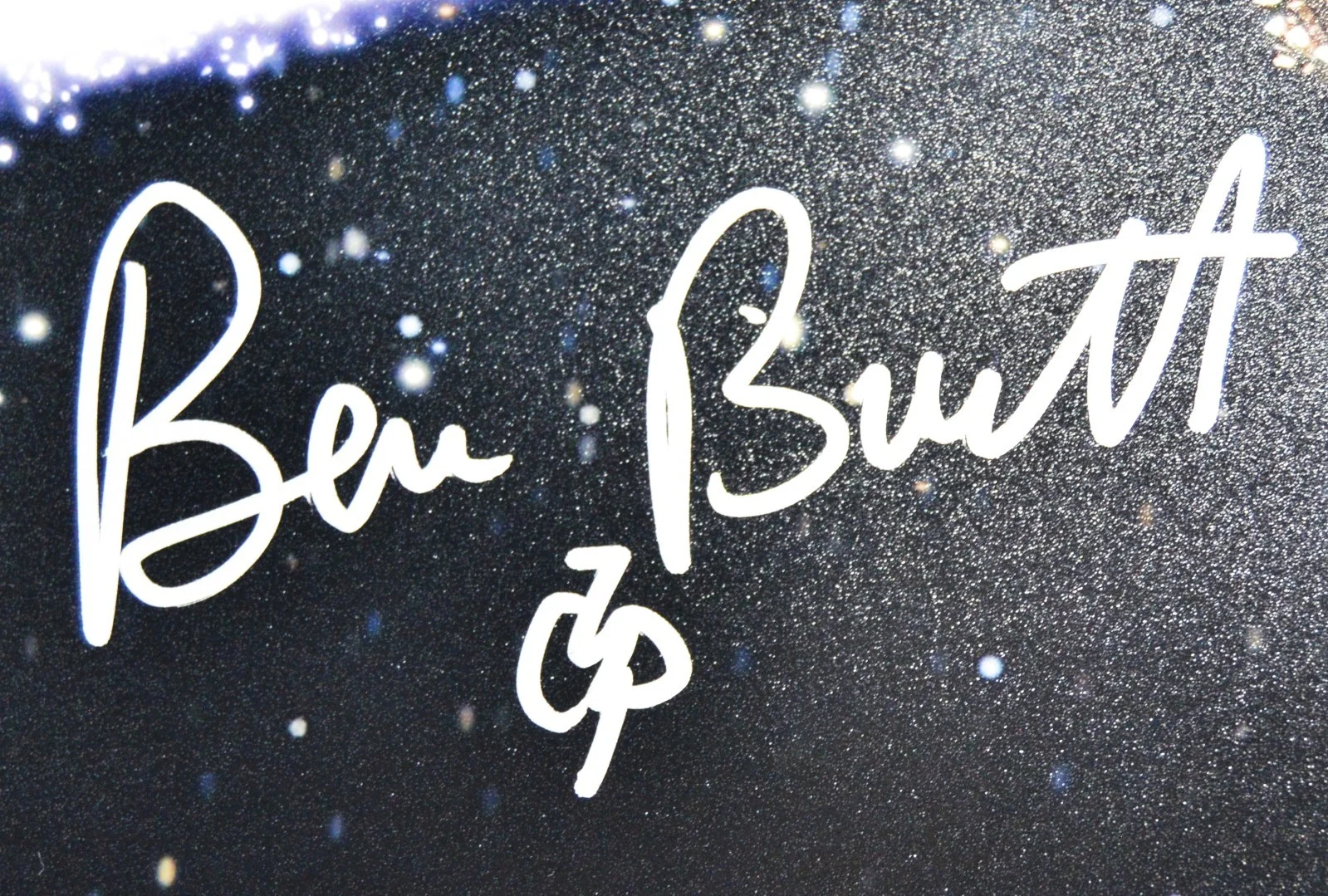 ELISSA KNIGHT "Eve" & BEN BURTT "Wall-E" Signed "WALL-E" 16x20 Photo JSA, изображение 3