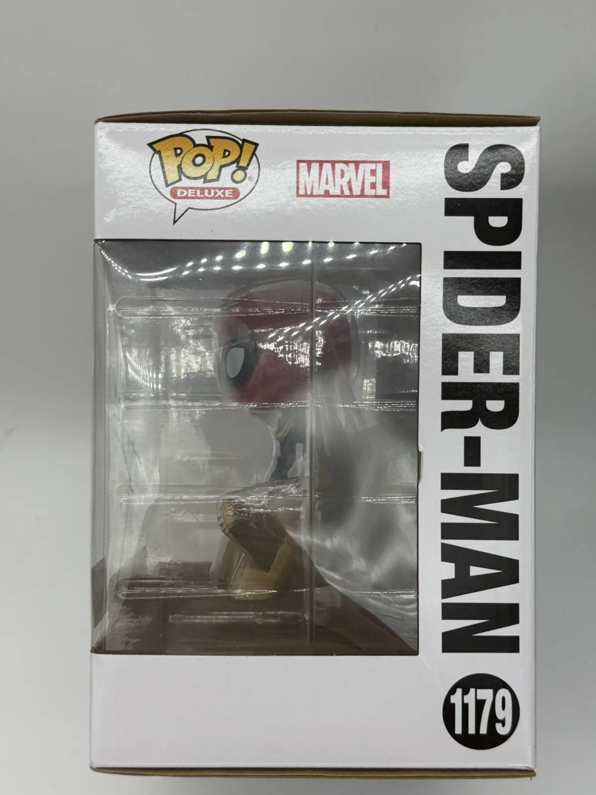 Tom Holland — FRESH Tom Holland Signed Spider Man Funko Pop 1179 No Way Home Bad Bunny Zendeya, image 3