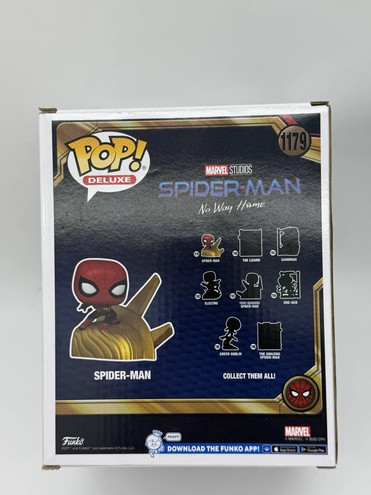 Tom Holland — FRESH Tom Holland Signed Spider Man Funko Pop 1179 No Way Home Bad Bunny Zendeya, image 4