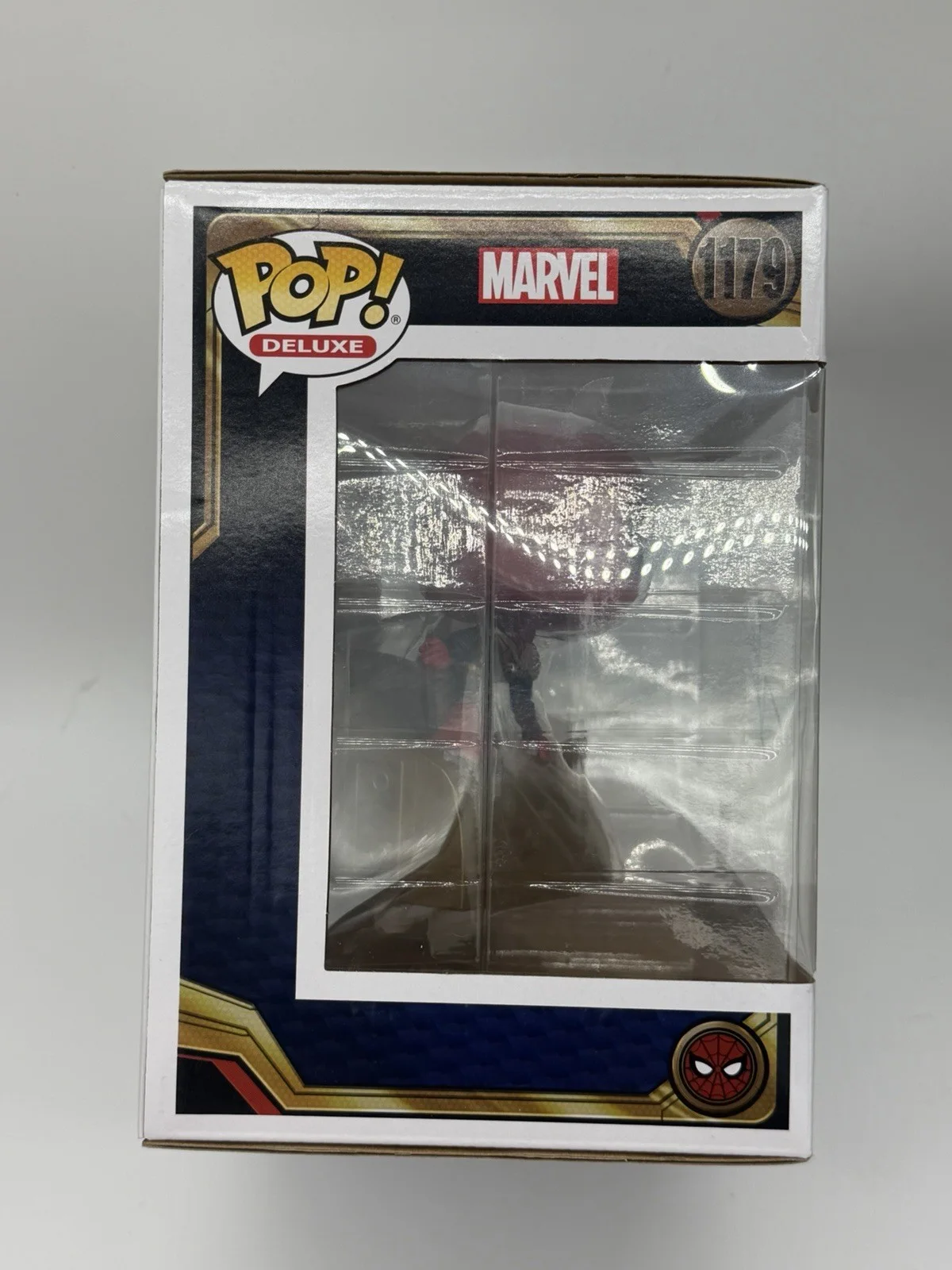 Tom Holland — FRESH Tom Holland Signed Spider Man Funko Pop 1179 No Way Home Bad Bunny Zendeya, image 5