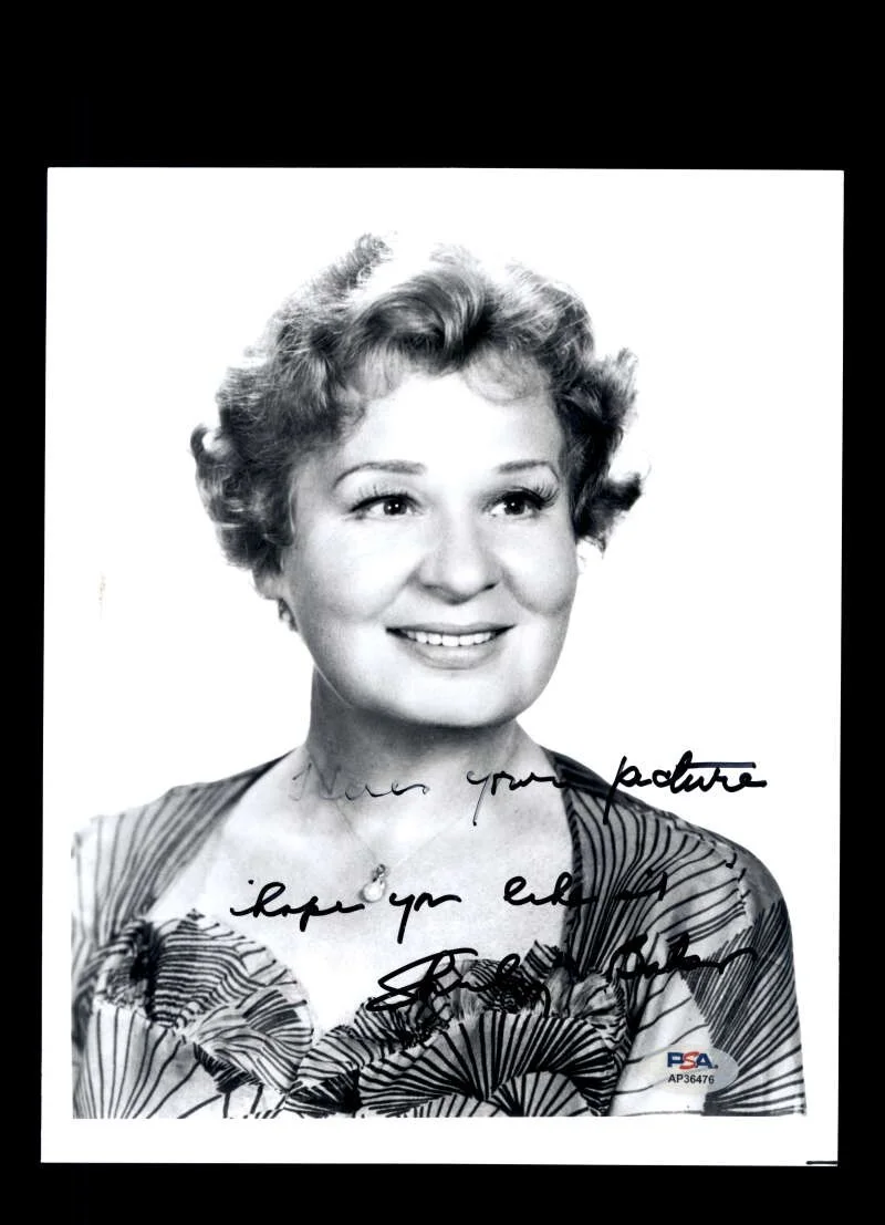Shirley Booth — Shirley Booth PSA DNA Coa Signed 8x10 Photo Autograph Hazel