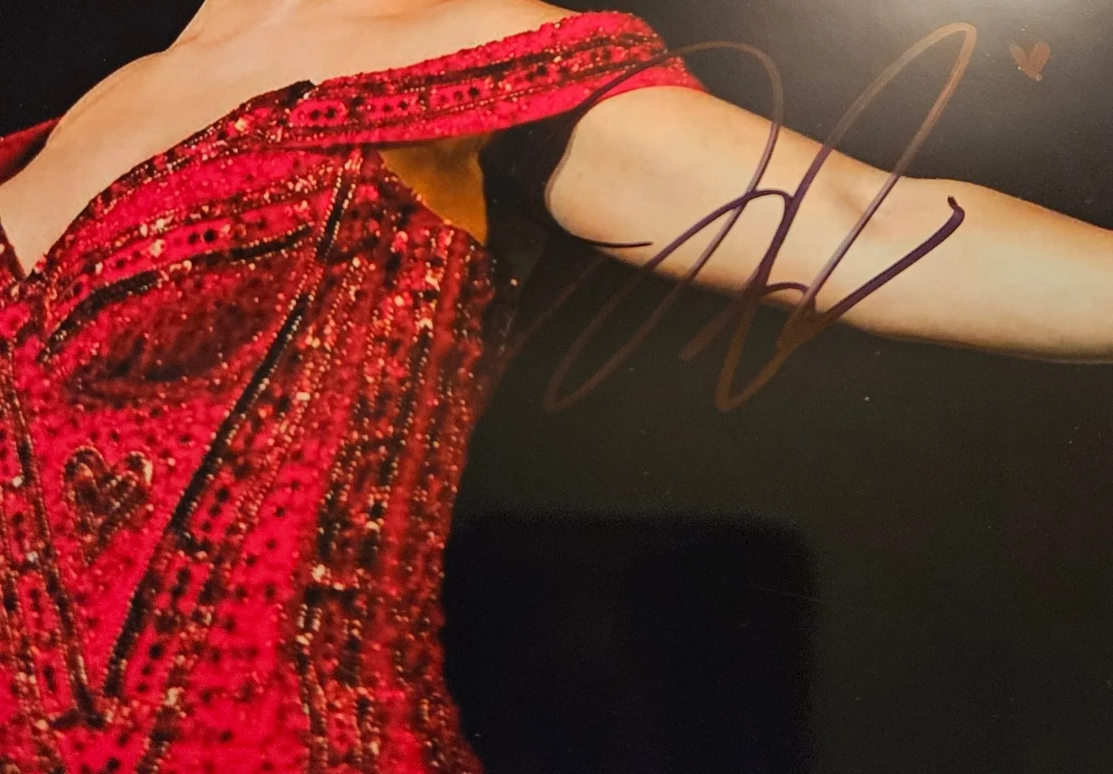 Jasmine Amy Rogers — Jasmine Amy Rogers "BOOP! The Betty Boop Musical" AUTOGRAPH Signed 8x10 Photo #2, изображение 2