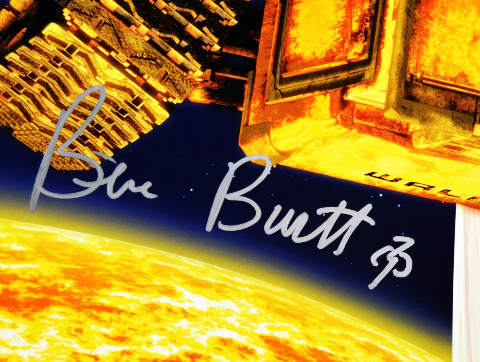 ELISSA KNIGHT "Eve" & BEN BURTT "Wall-E" Signed "WALL-E" 16x20 Photo JSA, изображение 3