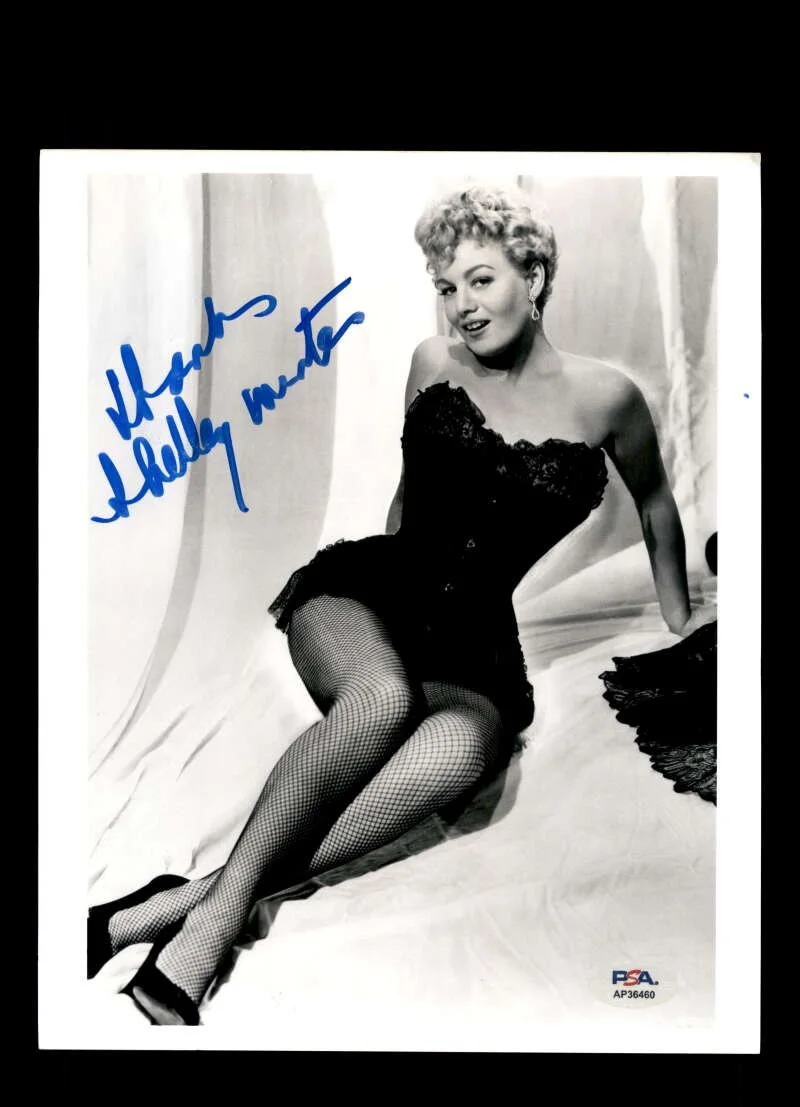 Shelley Winters — Shelley Winters PSA DNA Coa Signed 8x10 Photo Autograph