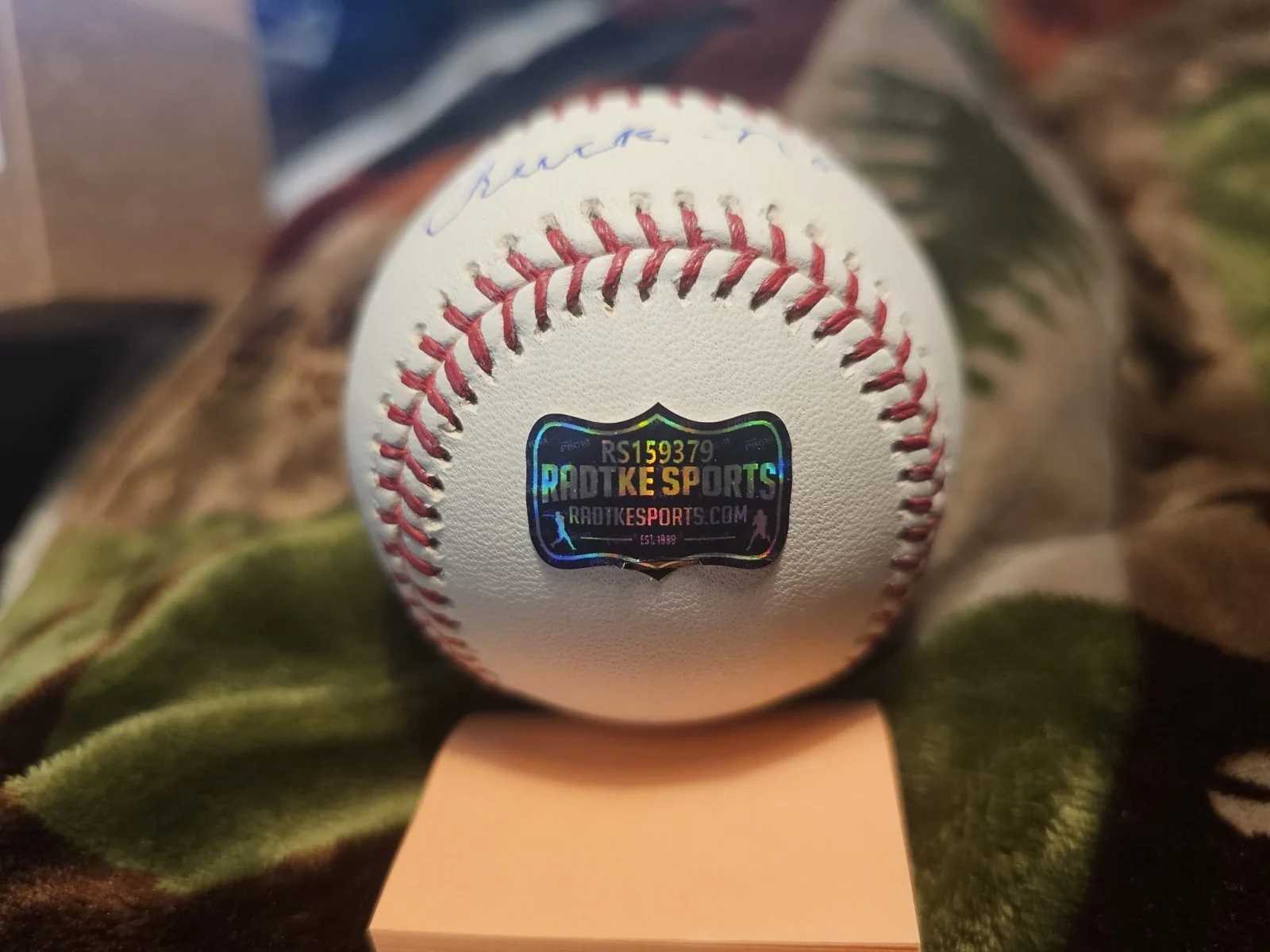 CHUCK NORRIS — Chuck Norris Auto Official MLB Baseball - Autographed At Last Public Signing 🔥, изображение 2