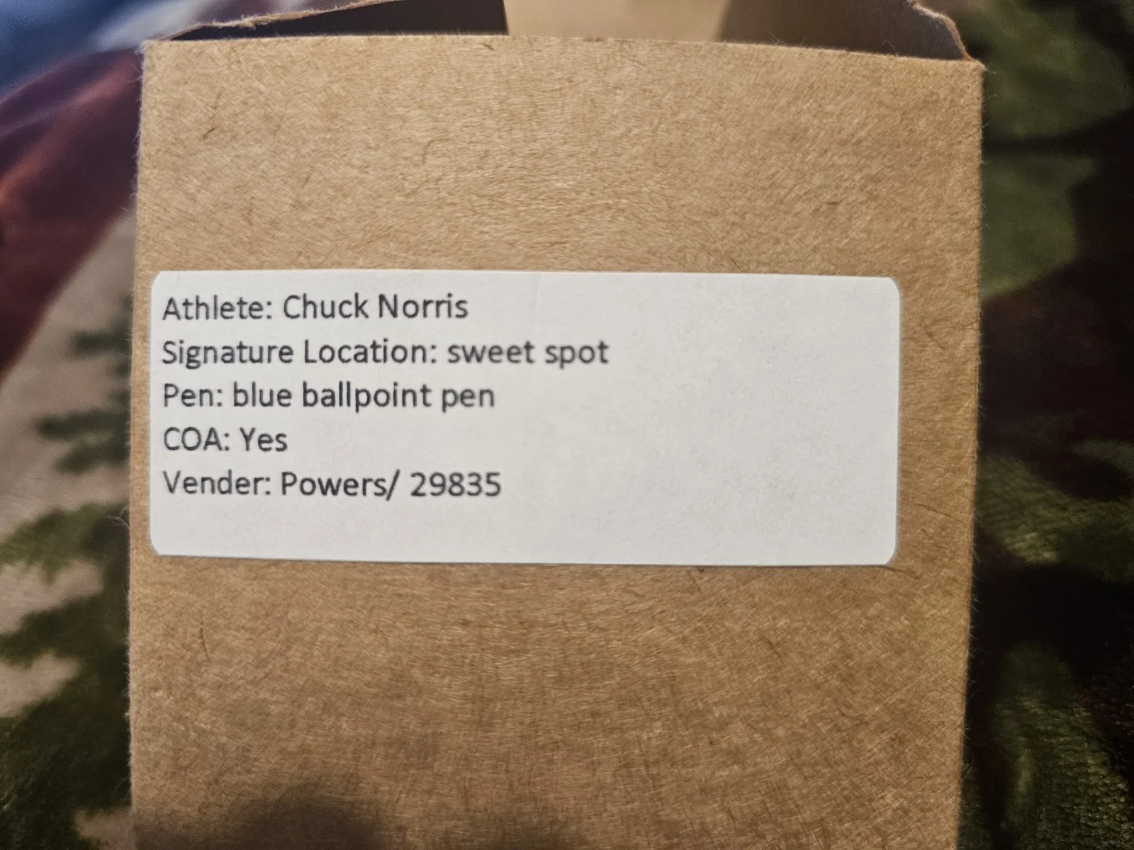 CHUCK NORRIS — Chuck Norris Auto Official MLB Baseball - Autographed At Last Public Signing 🔥, изображение 5