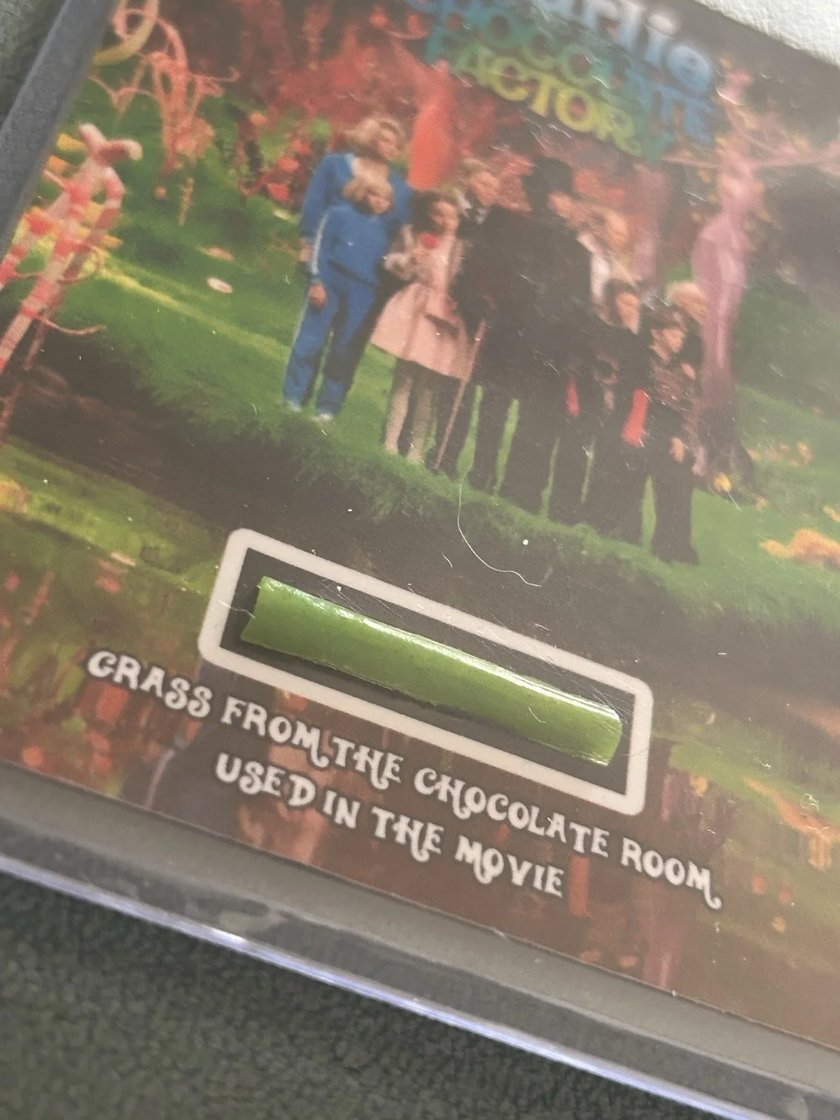 Charlie And The Chocolate Factory Film Prop Display Coa Used Set Dec 2005, изображение 2