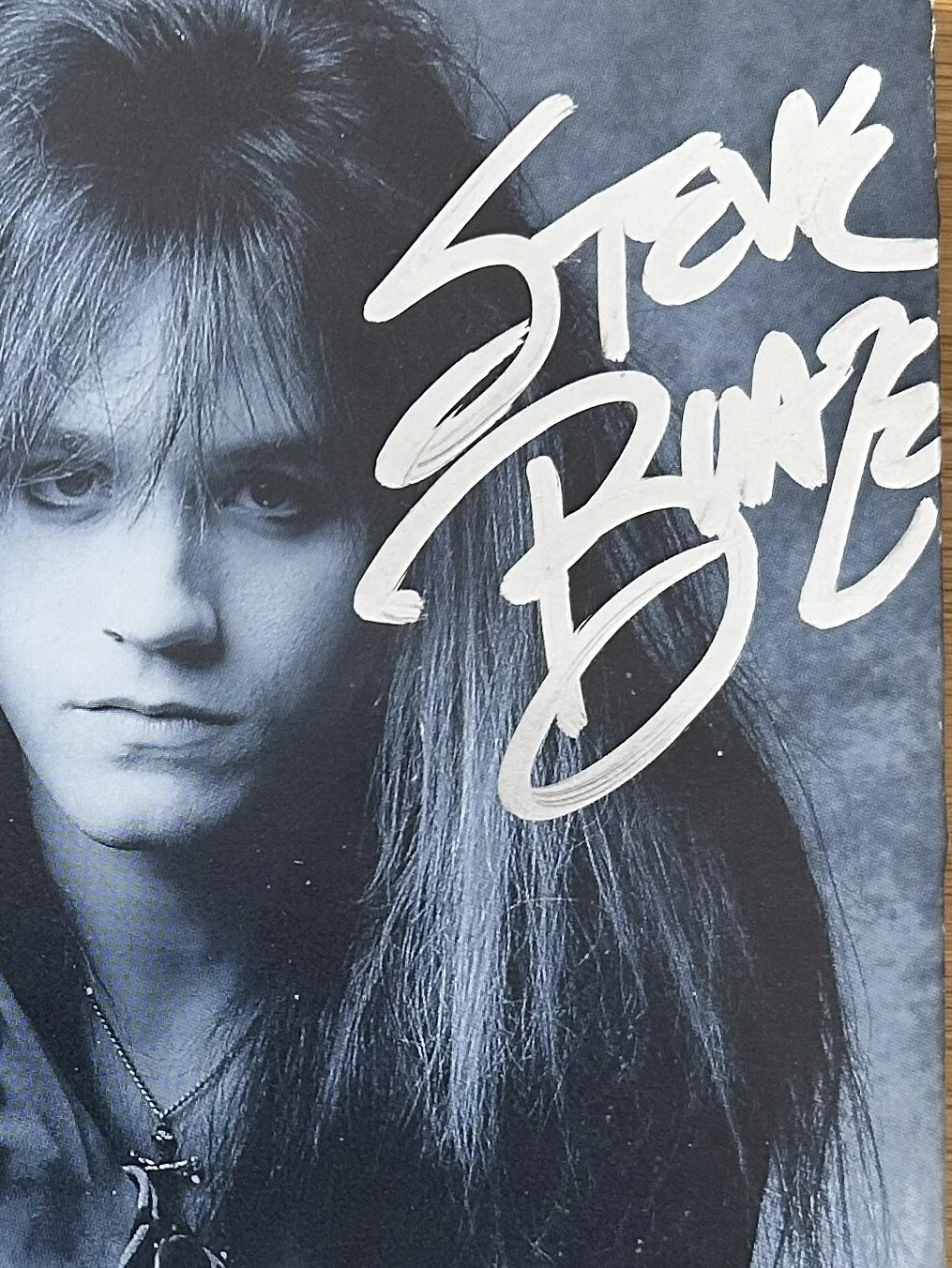 Lillian Axe "Love + War" CD - Original Pressing 1989 - Signed - Jon Ster + 4, изображение 4