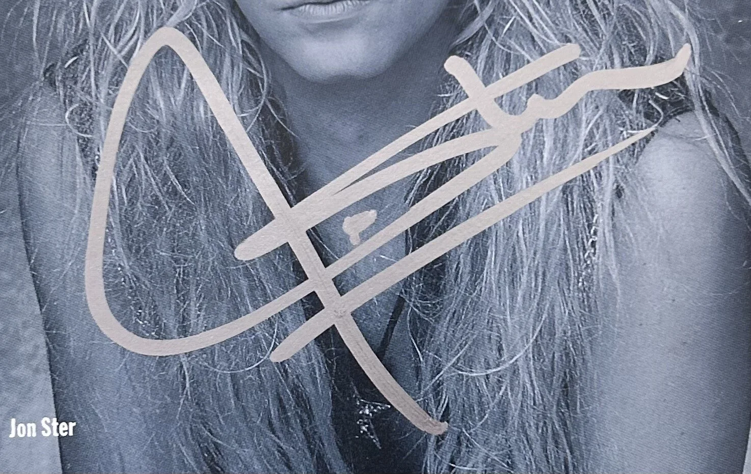 Lillian Axe "Love + War" CD - Original Pressing 1989 - Signed - Jon Ster + 4, изображение 5