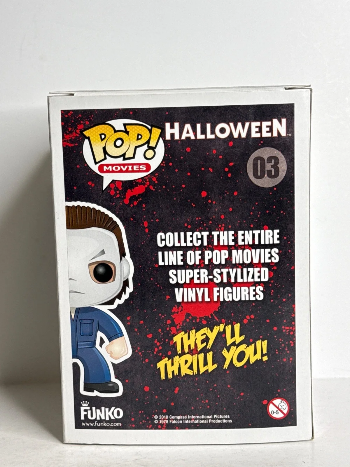 Nick Castle — Nick Castle Signed Halloween Michael Myers Funko #03 'The Shape' BAS WD75971, image 4