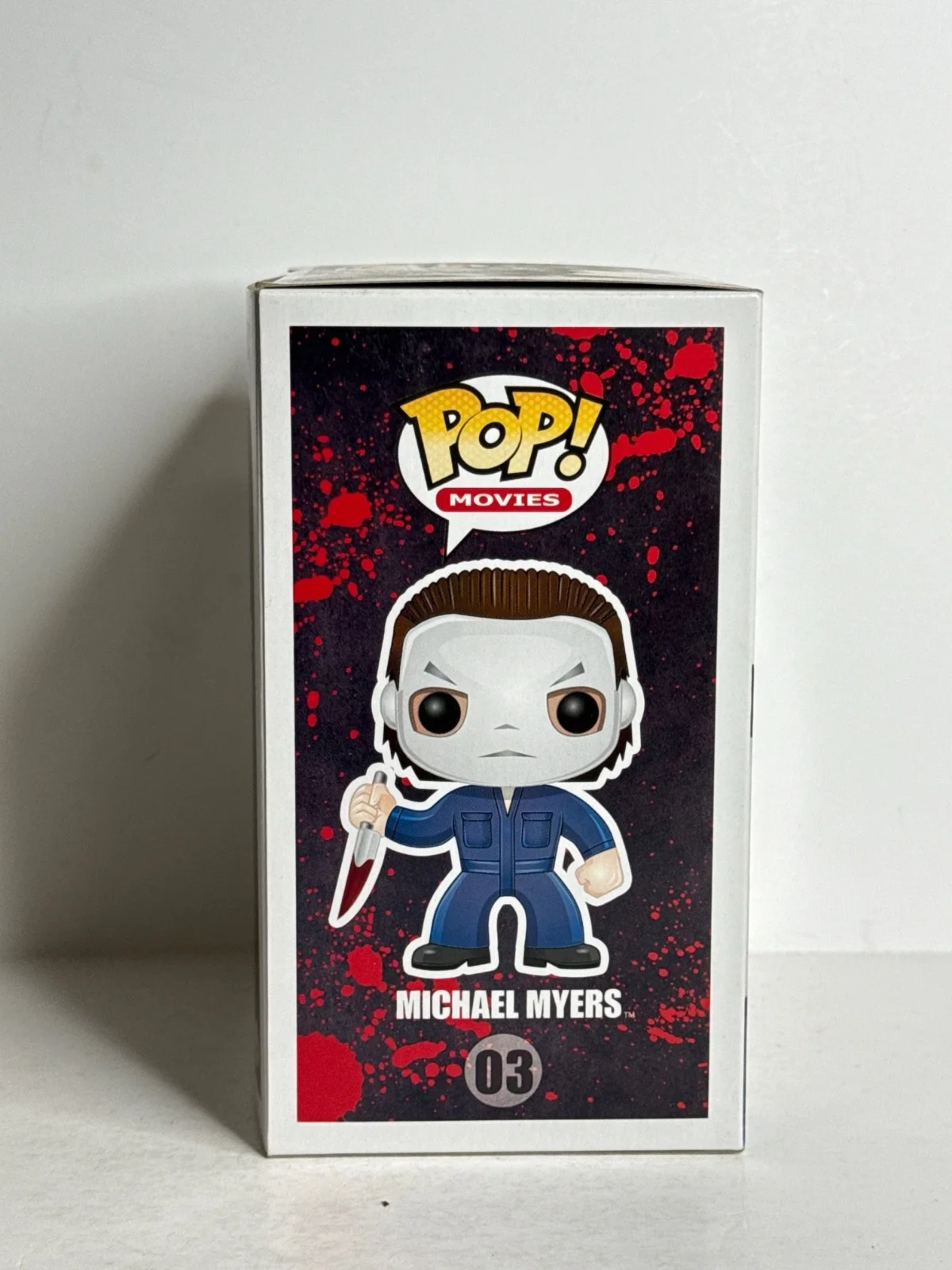 Nick Castle — Nick Castle Signed Halloween Michael Myers Funko #03 'The Shape' BAS WD75971, image 5
