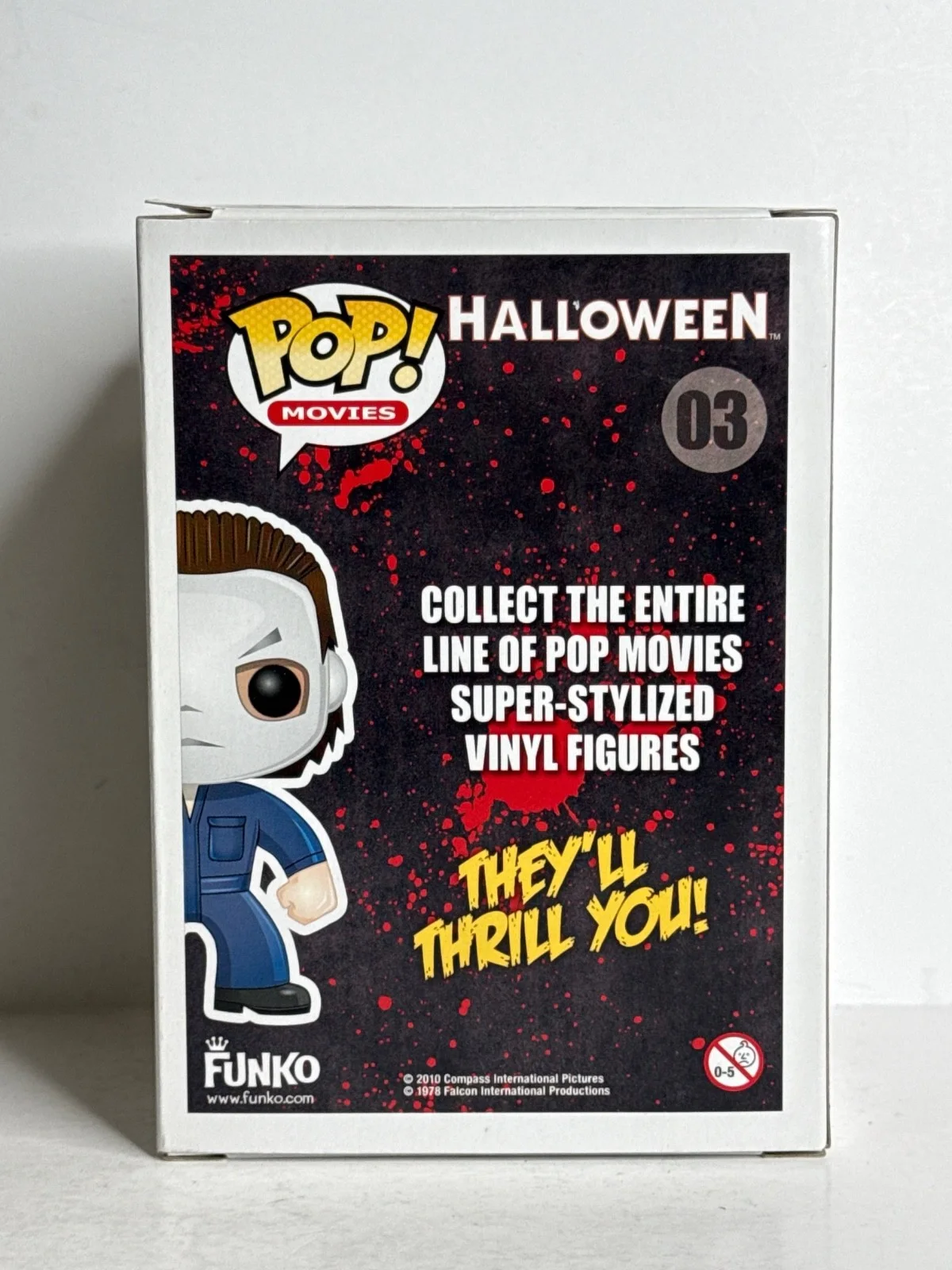 Nick Castle — Nick Castle Signed Halloween Michael Myers Funko #03 'The Shape' BAS WD75940, image 4