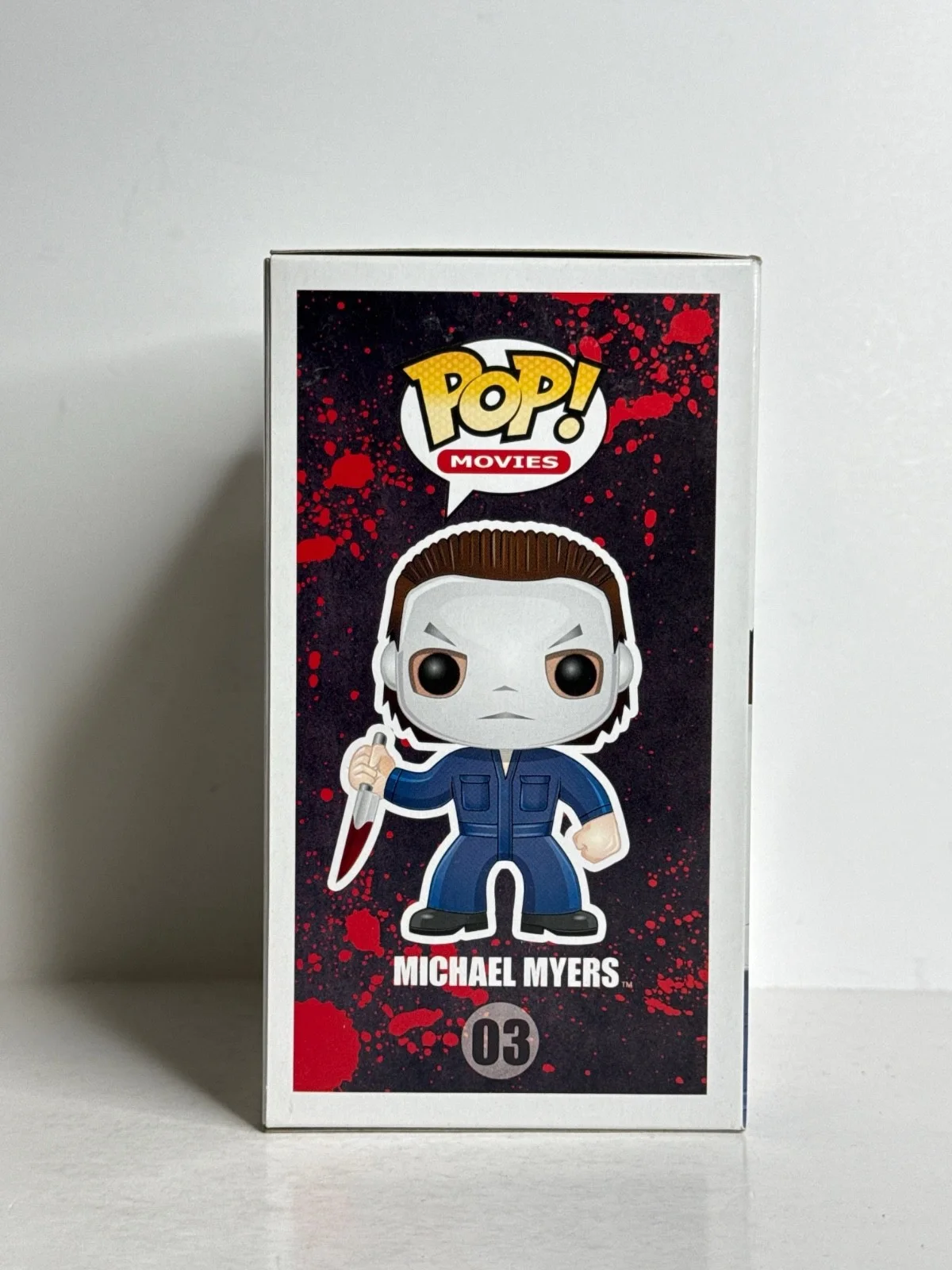 Nick Castle — Nick Castle Signed Halloween Michael Myers Funko #03 'The Shape' BAS WD75940, image 5