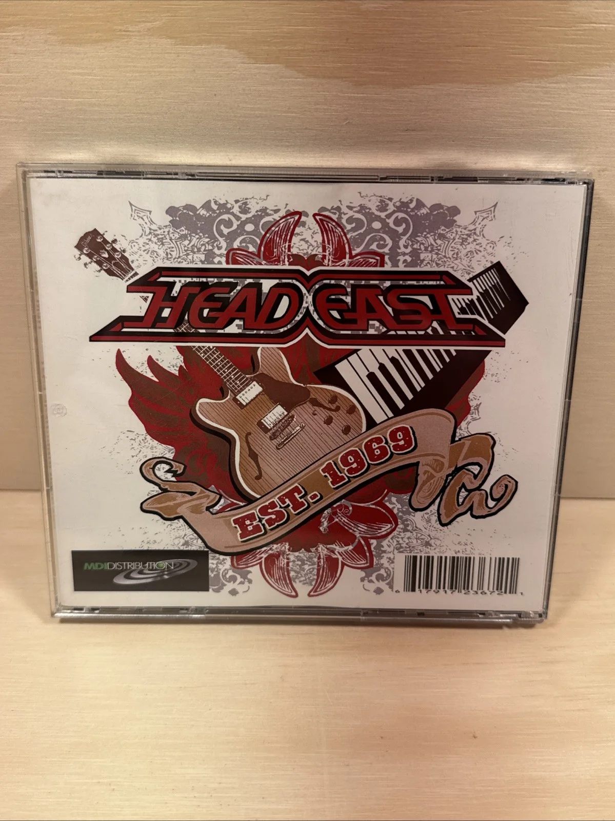 One Night With... Head East Cd Autographed Very Rare, image 2