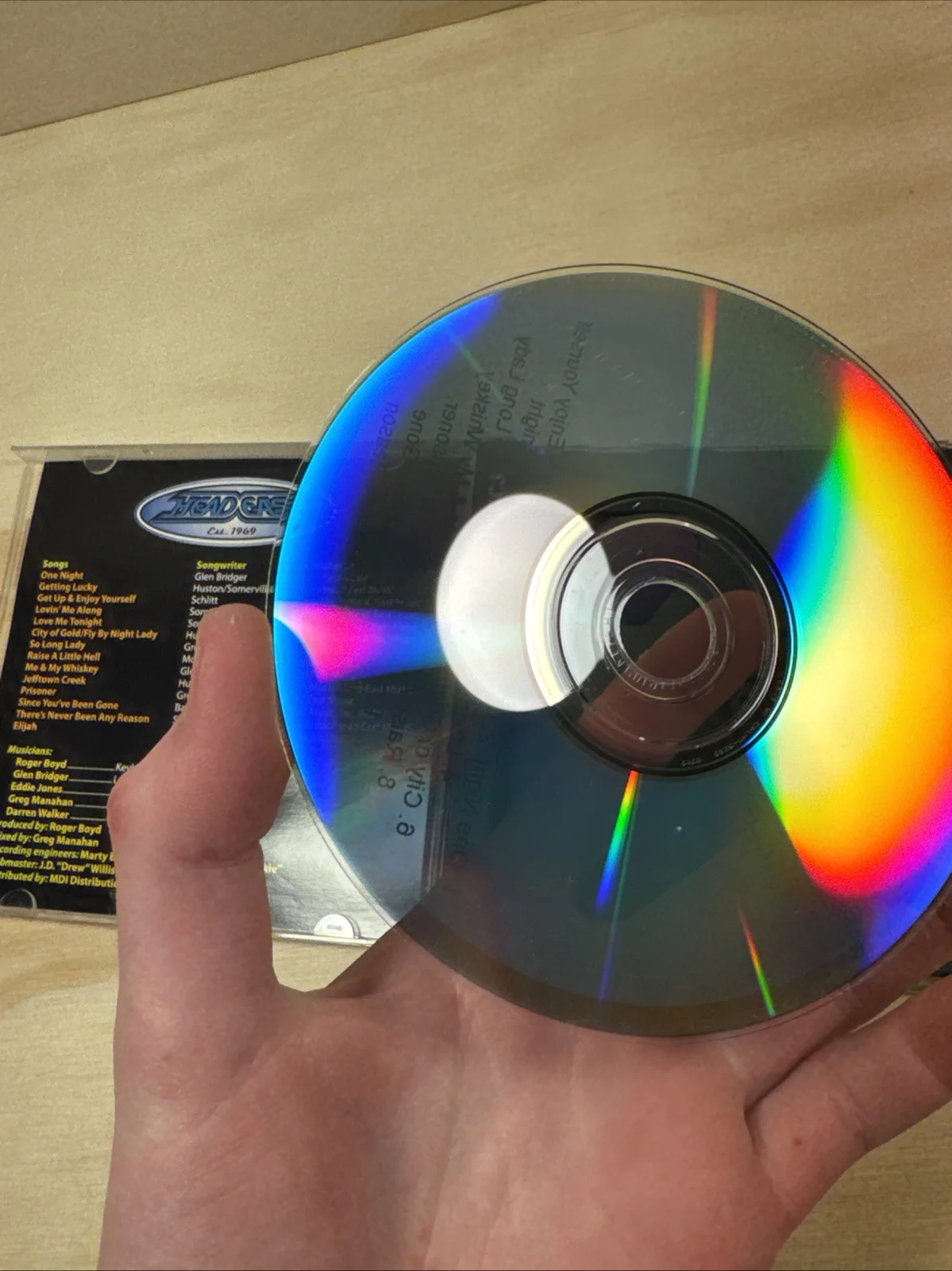 One Night With... Head East Cd Autographed Very Rare, image 4
