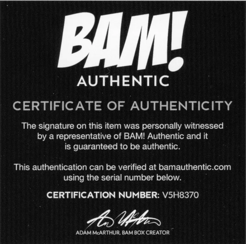 Chester Rushing — CHESTER RUSHING/BUDDY BAM BOX HORROR SIGNED 8x10 AUTO COA JEPPERS CREEPERS III, изображение 2