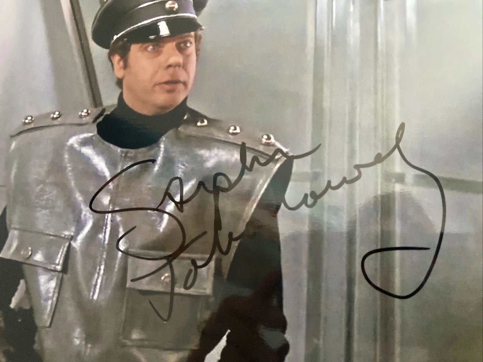 stephen tobolowsky signed autograph 8x10 photo spaceballs ground hog day ned, image 2