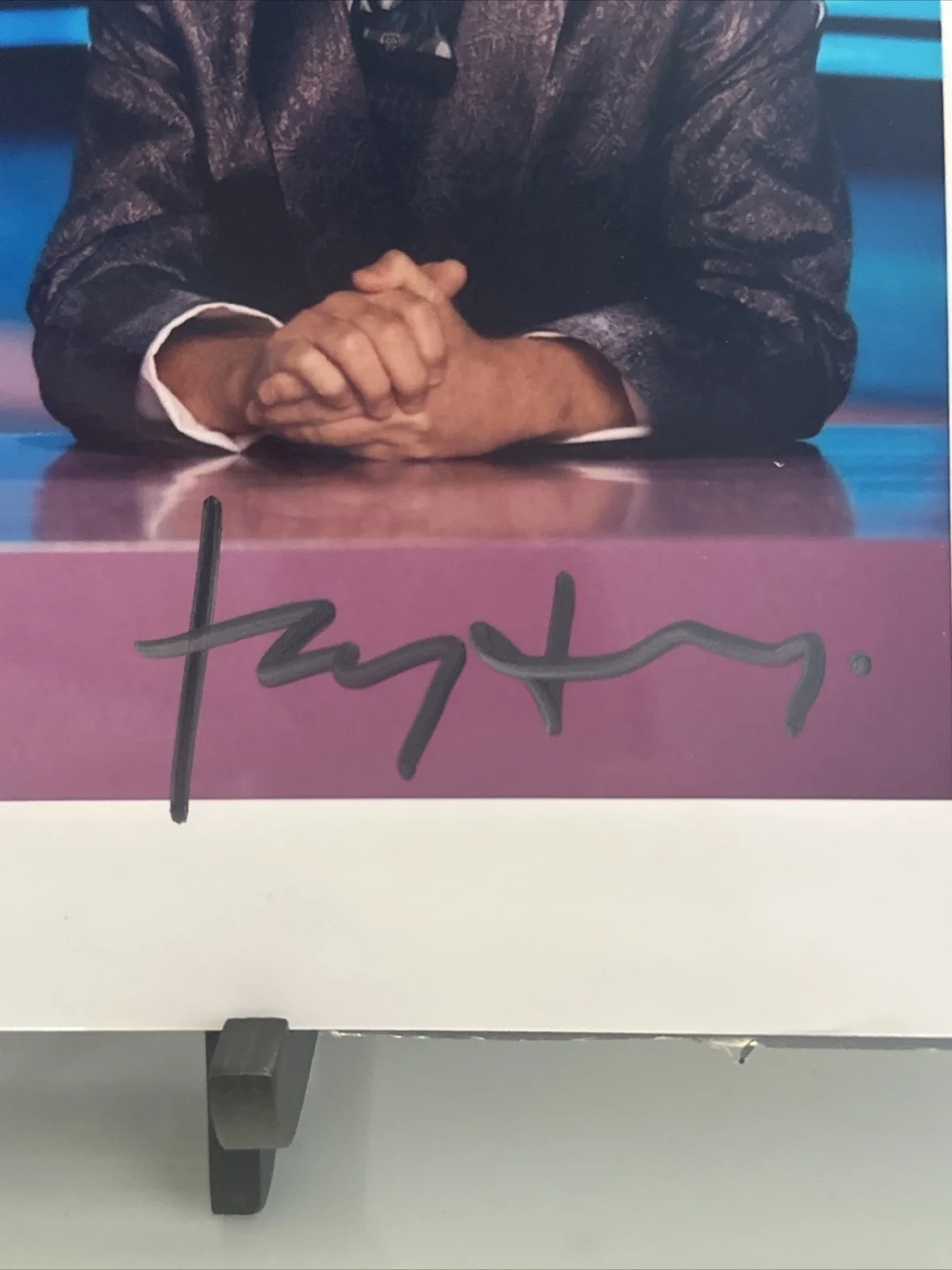 toby jones signed autograph 8x10 photo harry potter dobby hunger games rare, изображение 2