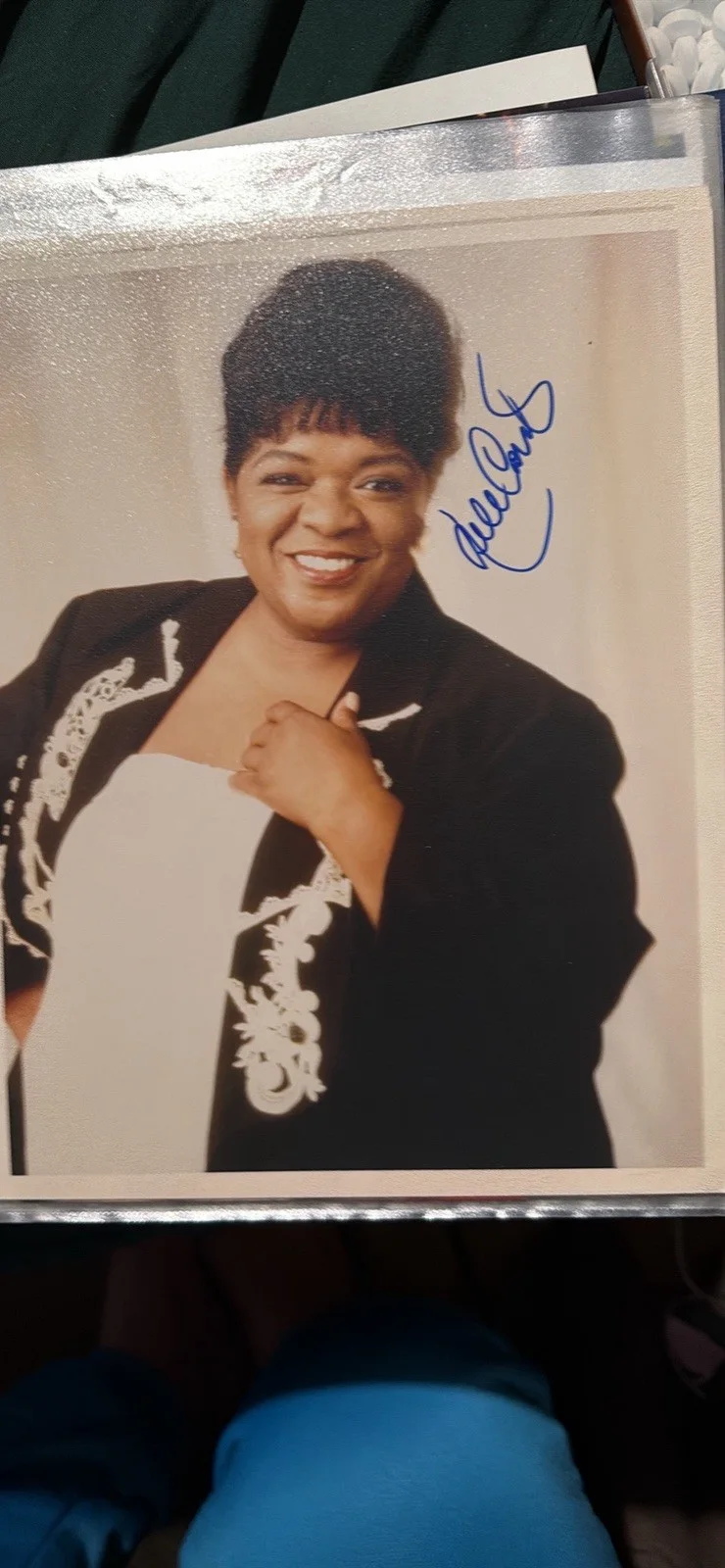 Nell Carter — Vintage NELL CARTER (1948-2003) Signed 8x10 / GIMME A BREAK!, Ain’t Misbehavin’