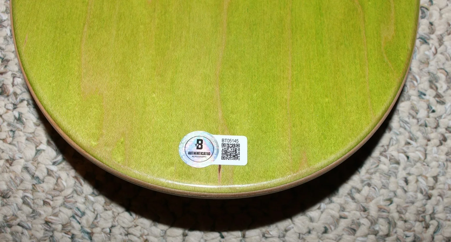 Tim Robinson — TIM ROBINSON SIGNED BAKER BRAND SKATEBOARD I THINK YOU SHOULD LEAVE BECKETT COA, изображение 5