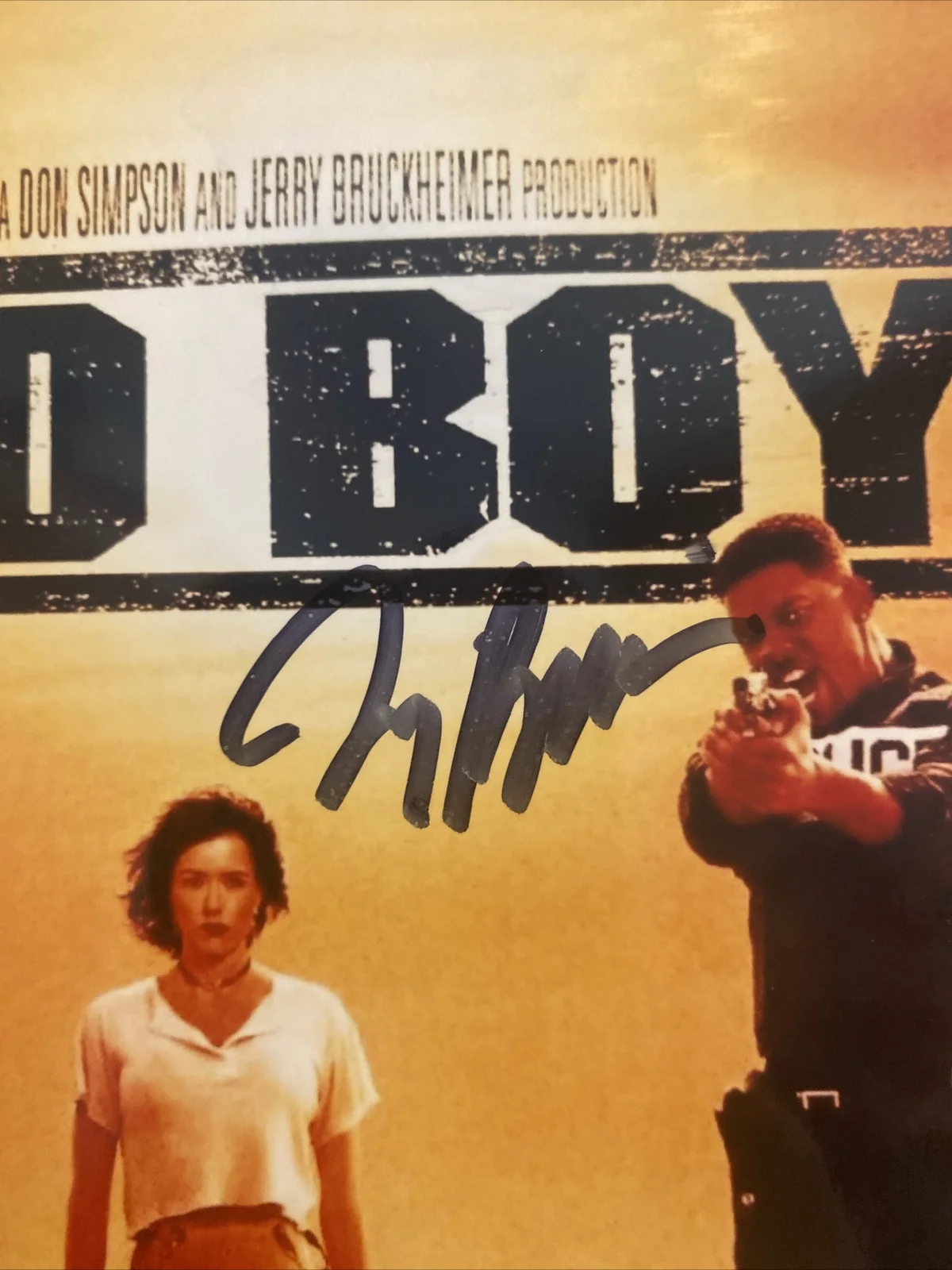jerry bruckheimer signed Autograph 8x10 Photo Director Movies Pirates Bad Boys, изображение 2