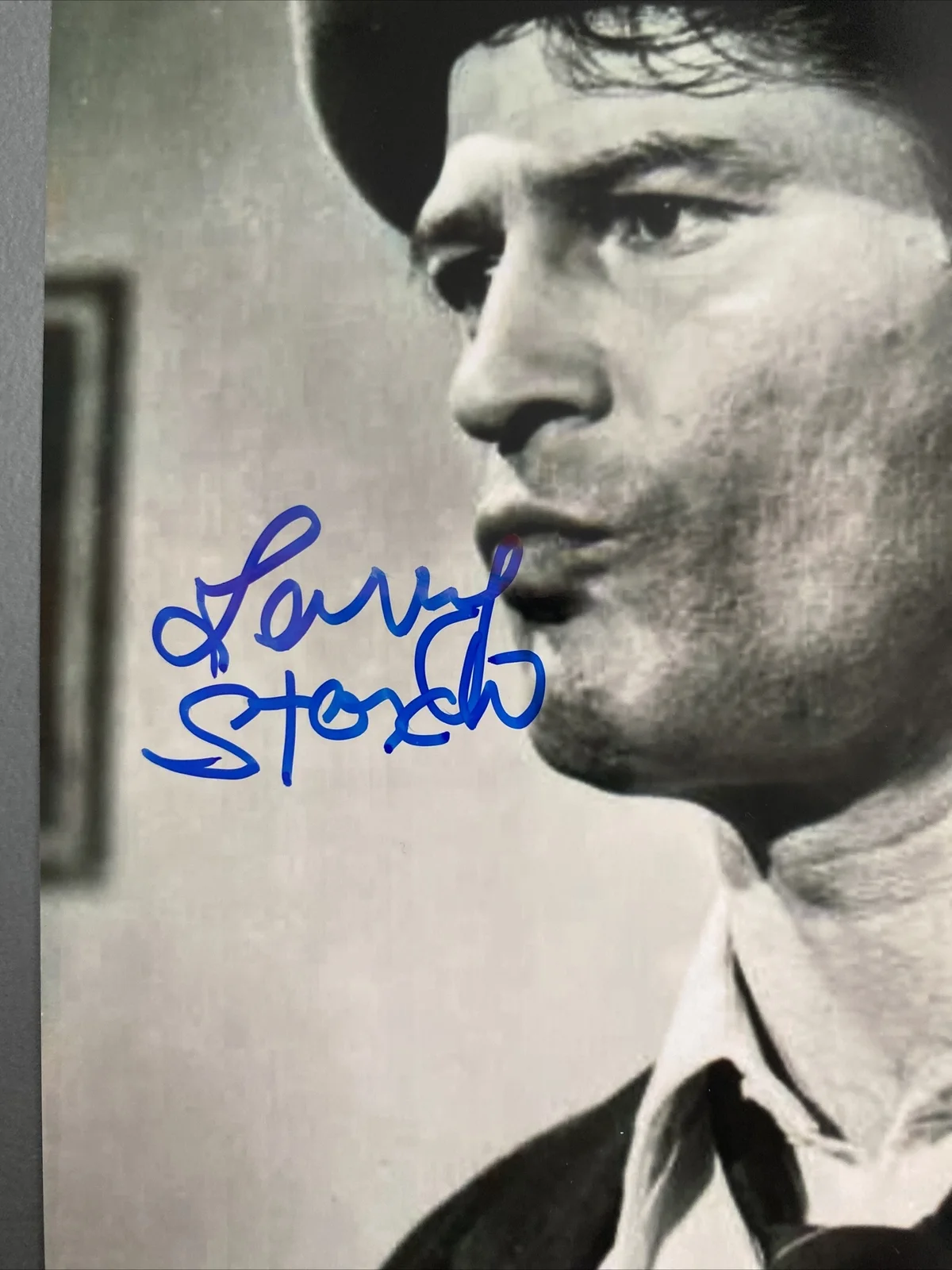 larry storch signed autograph 8x10 F troop batman joker voice actor rare, изображение 2