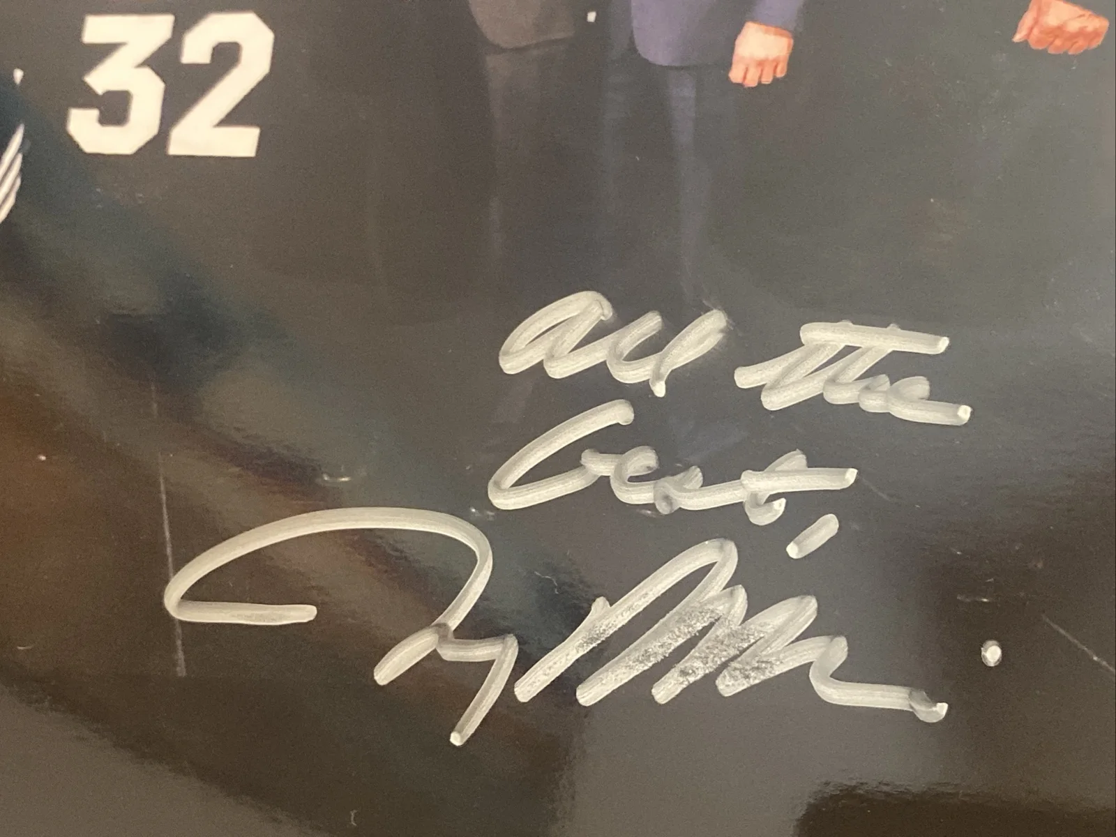 jerry bruckheimer signed Autograph 8x10 Photo Director Movies Pirates Bad Boys, изображение 2