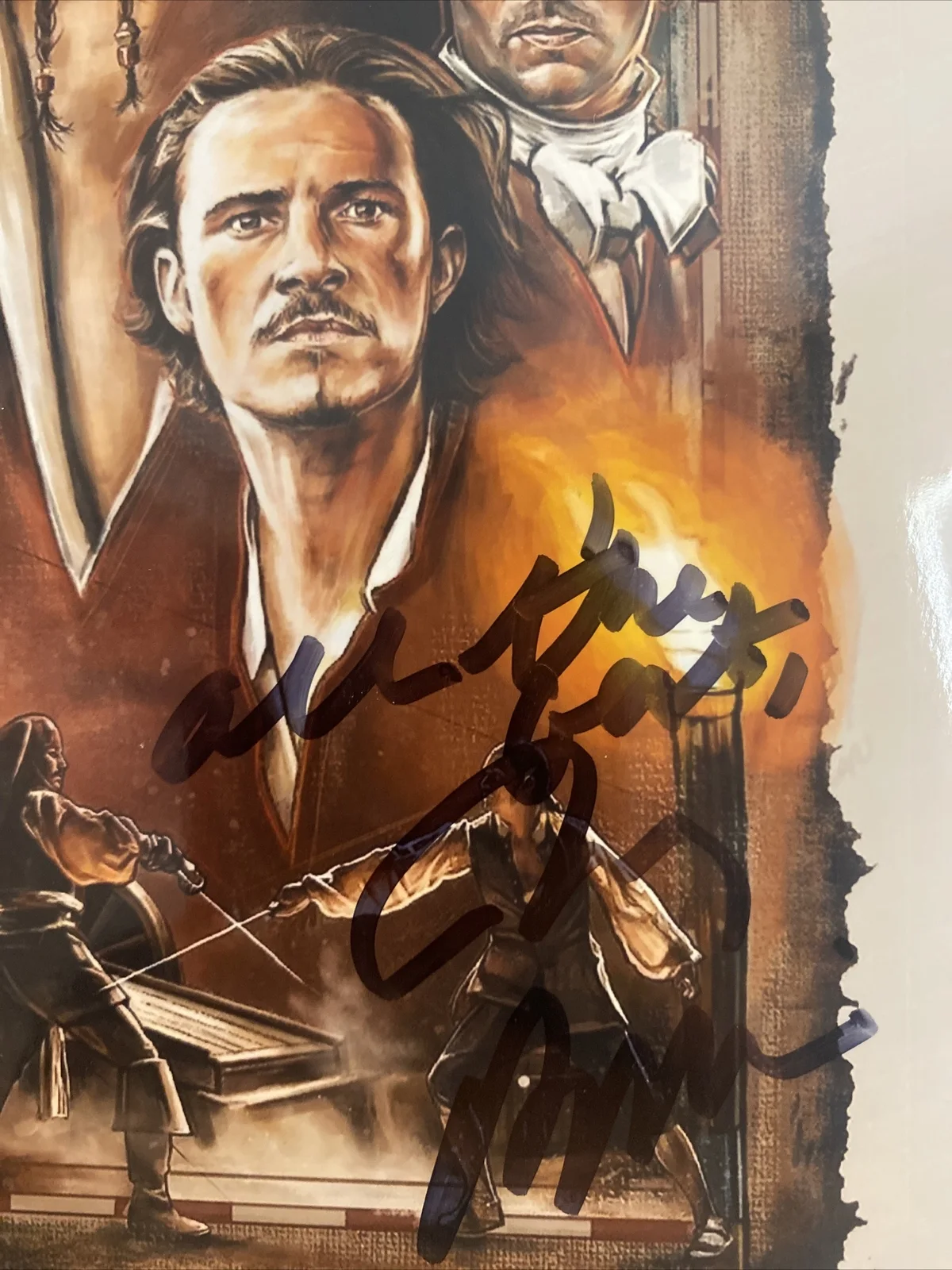jerry bruckheimer signed Autograph 8x10 Photo Director Movies Pirates Bad Boys, изображение 2